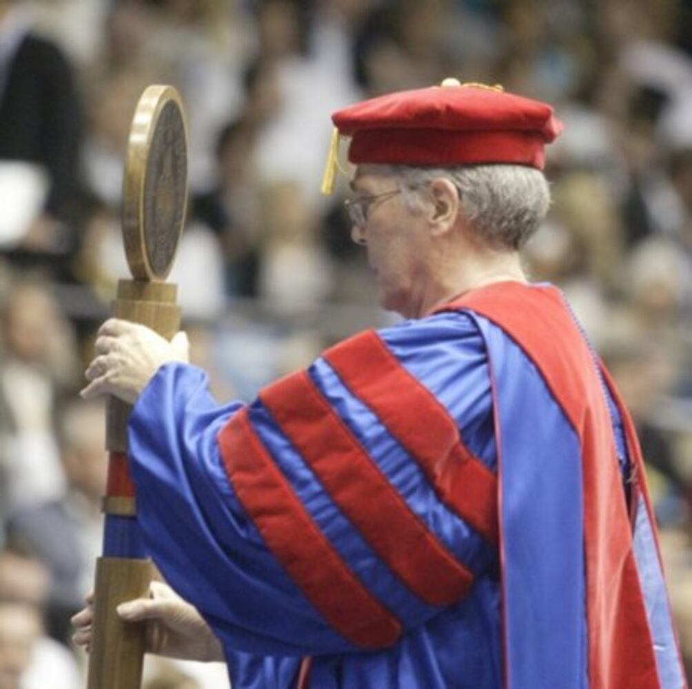 University of Dayton graduation 2011