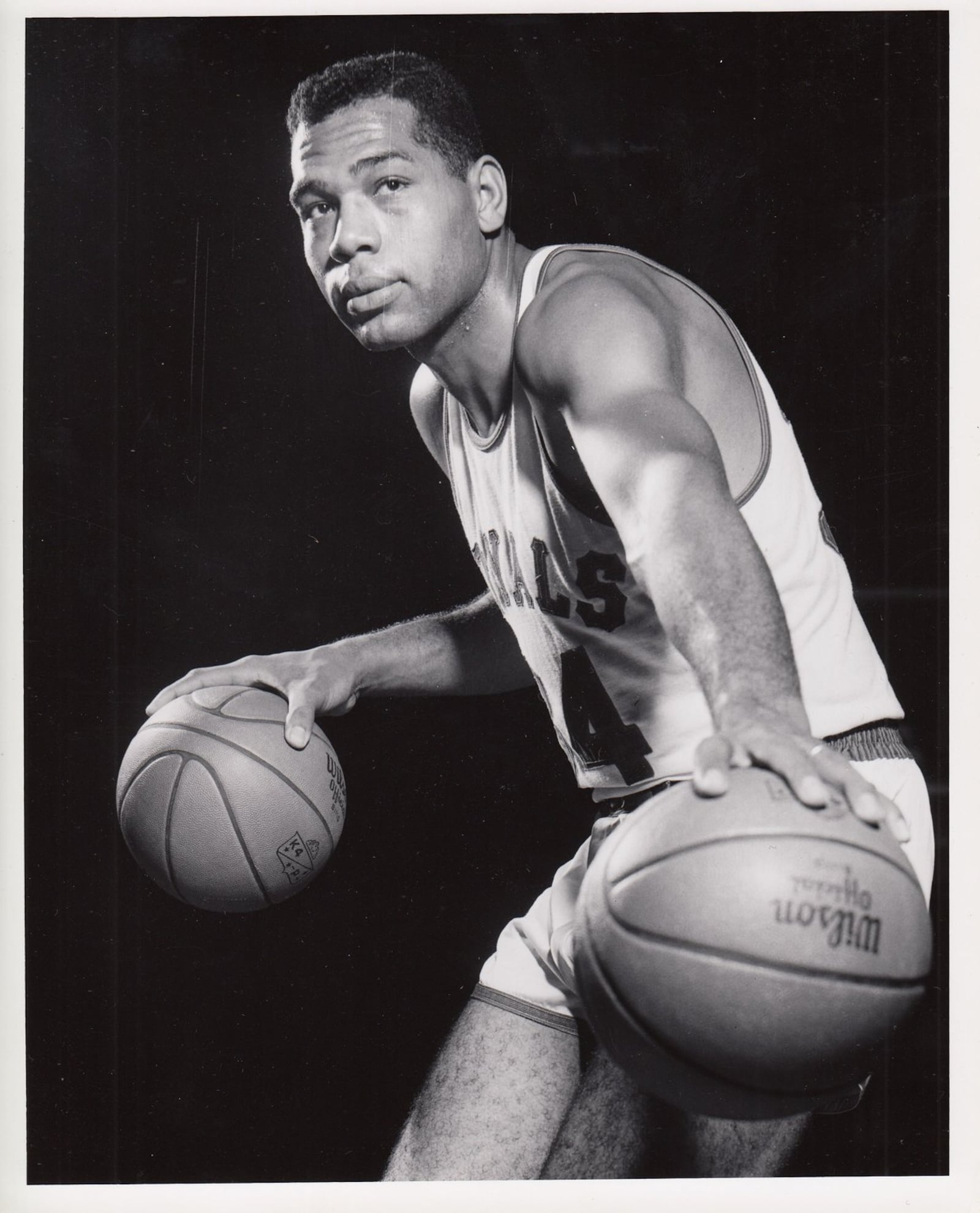 Springfield native Wayne Embry played eight of his 11 NBA seasons for the Cincinnati Royals. FILE PHOTO