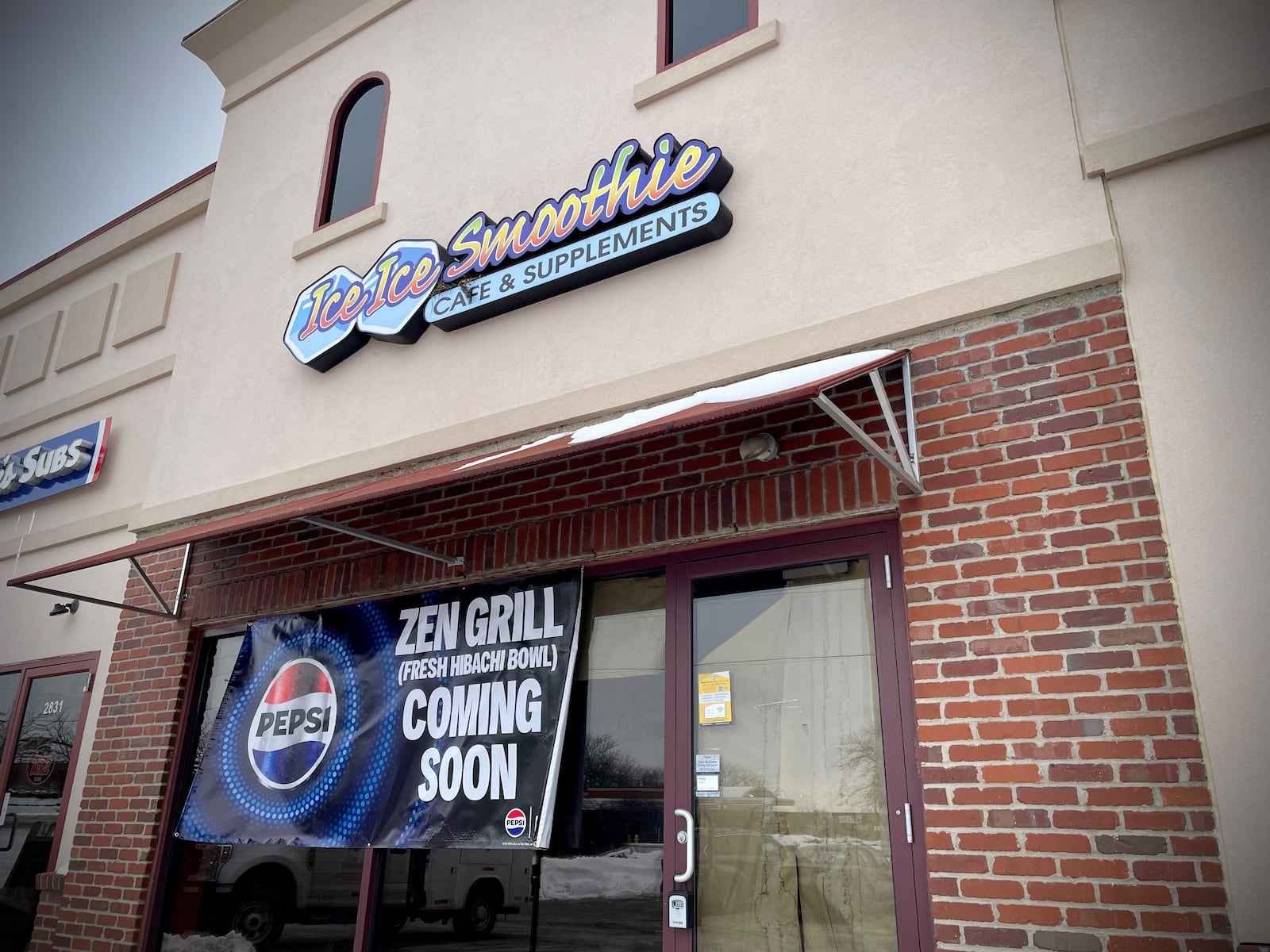 Zen Grill, a hibachi express restaurant, will be located at 2821 Wilmington Pike in Kettering. NATALIE JONES/STAFF