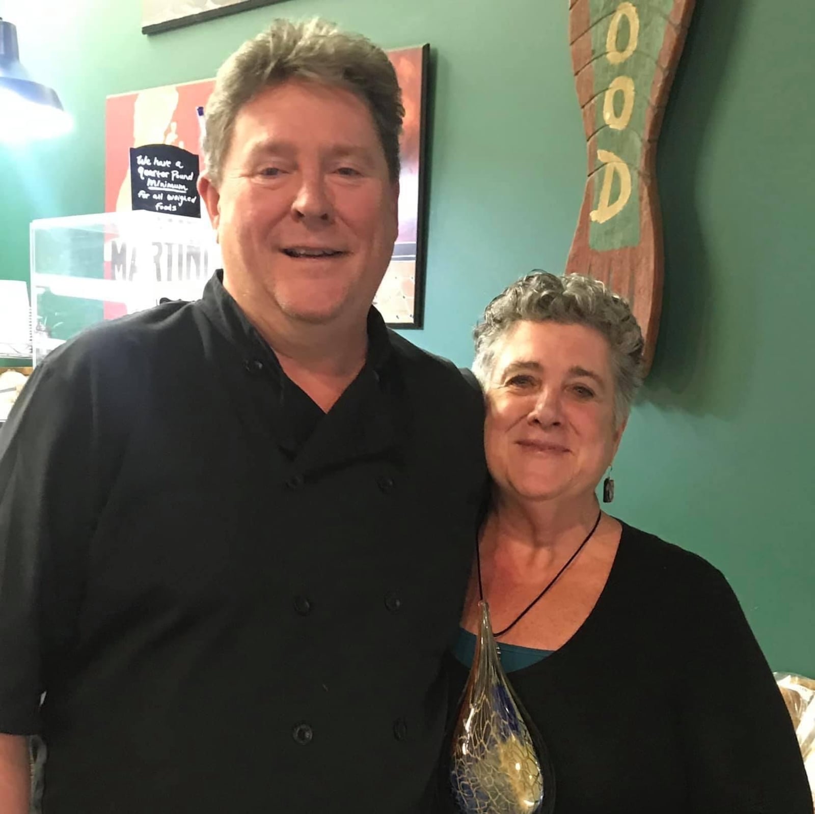 Steve and Karyn Current owners of Current Cuisine in Yellow Springs. CONTRIBUTED