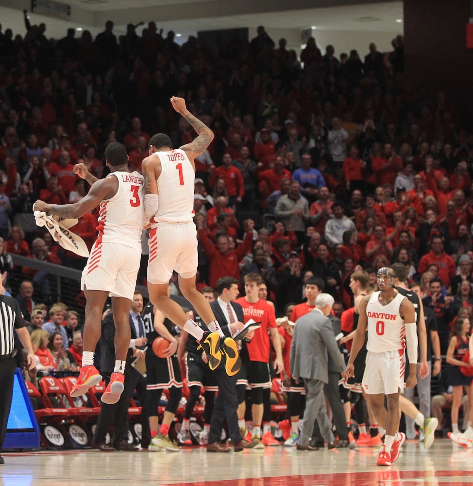 Game photos: Dayton Flyers vs. Davidson