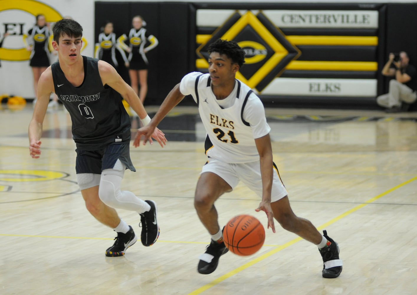 PHOTOS: Fairmont at Centerville, boys basketball