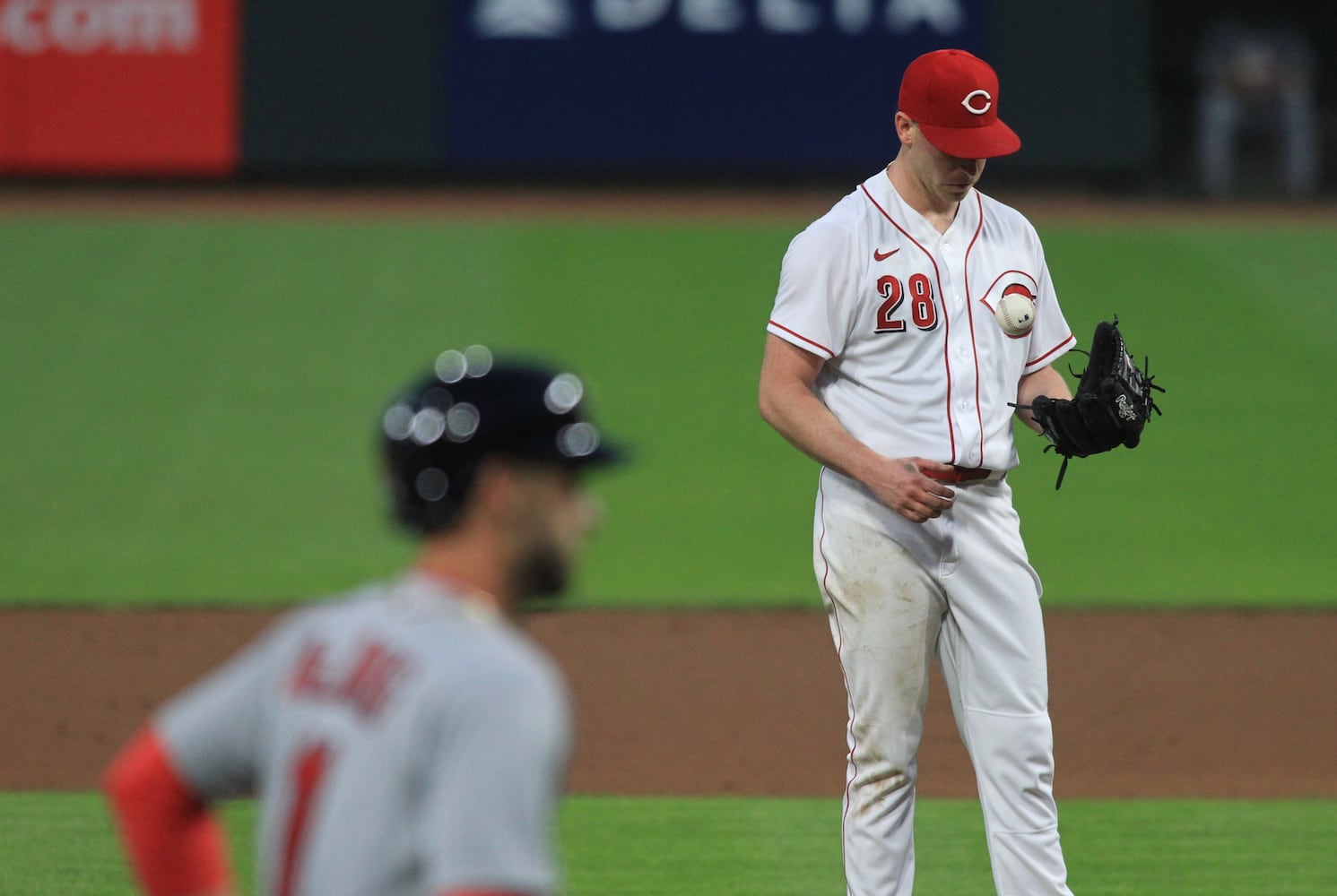 Photos: Reds vs. Cardinals (Aug. 31)