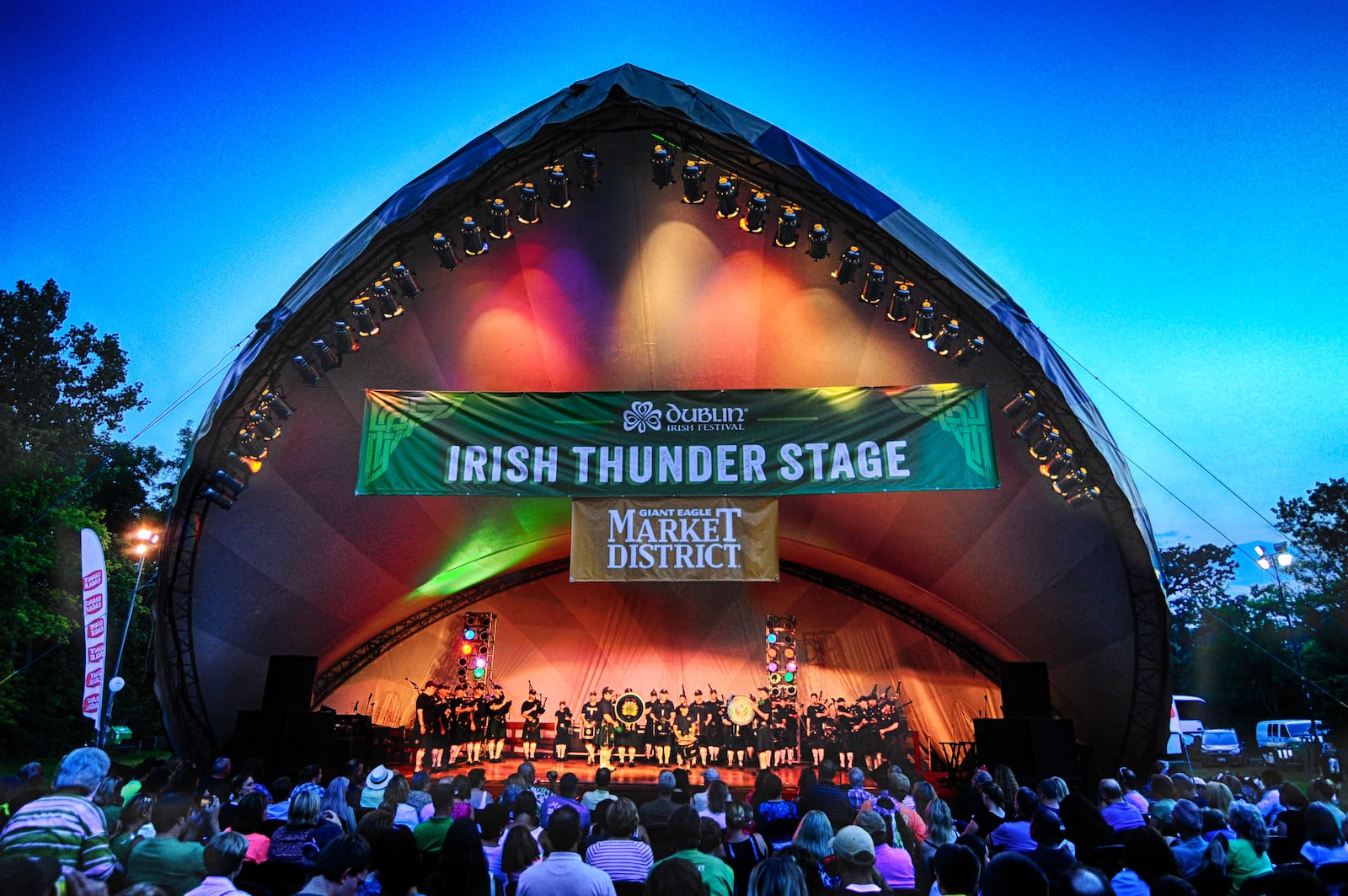 The largest Irish festival in the world will kick off Aug. 4 in Dublin, Ohio. CONTRIBUTED