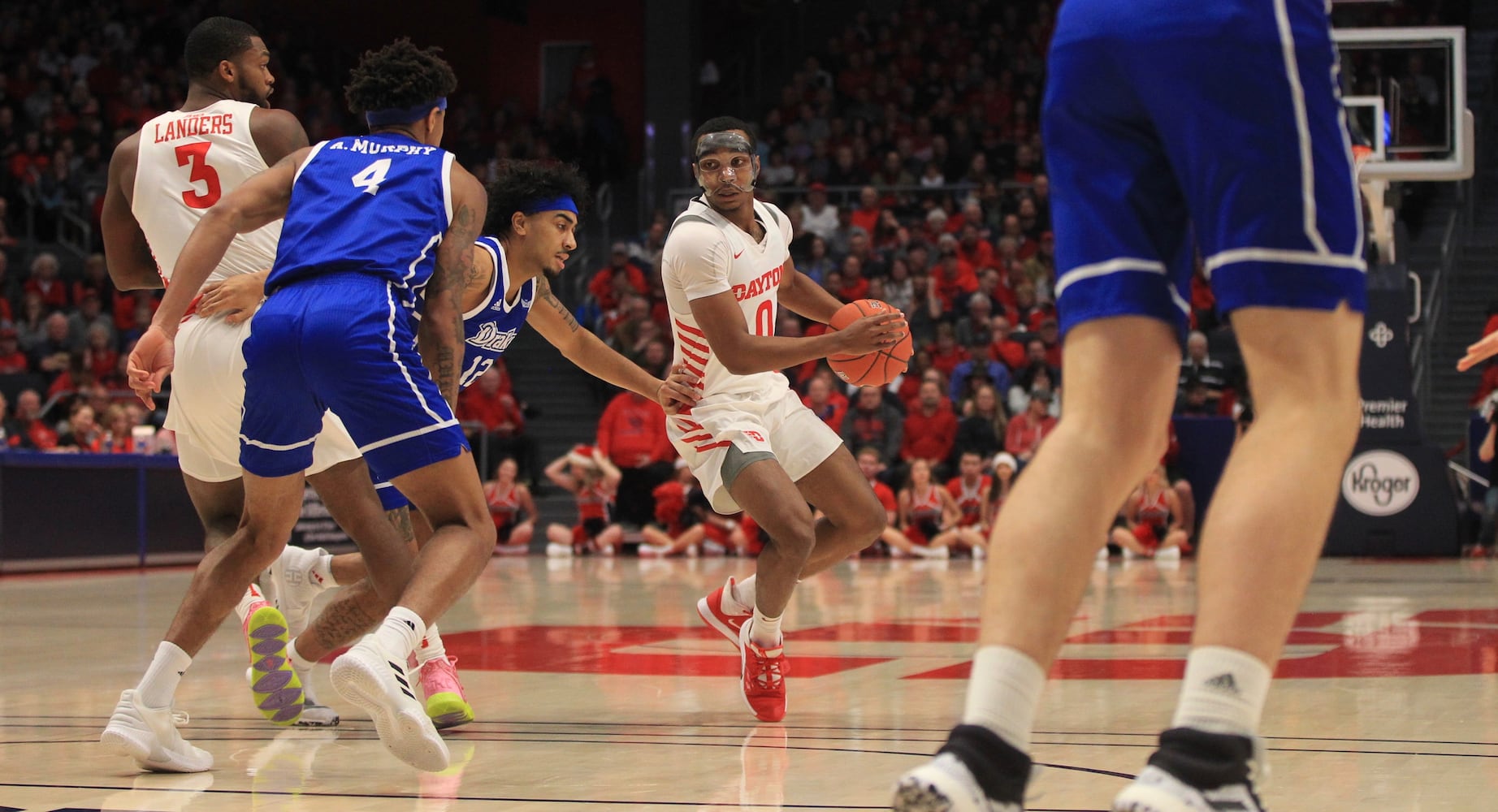 Photos: Dayton Flyers vs. Drake Bulldogs