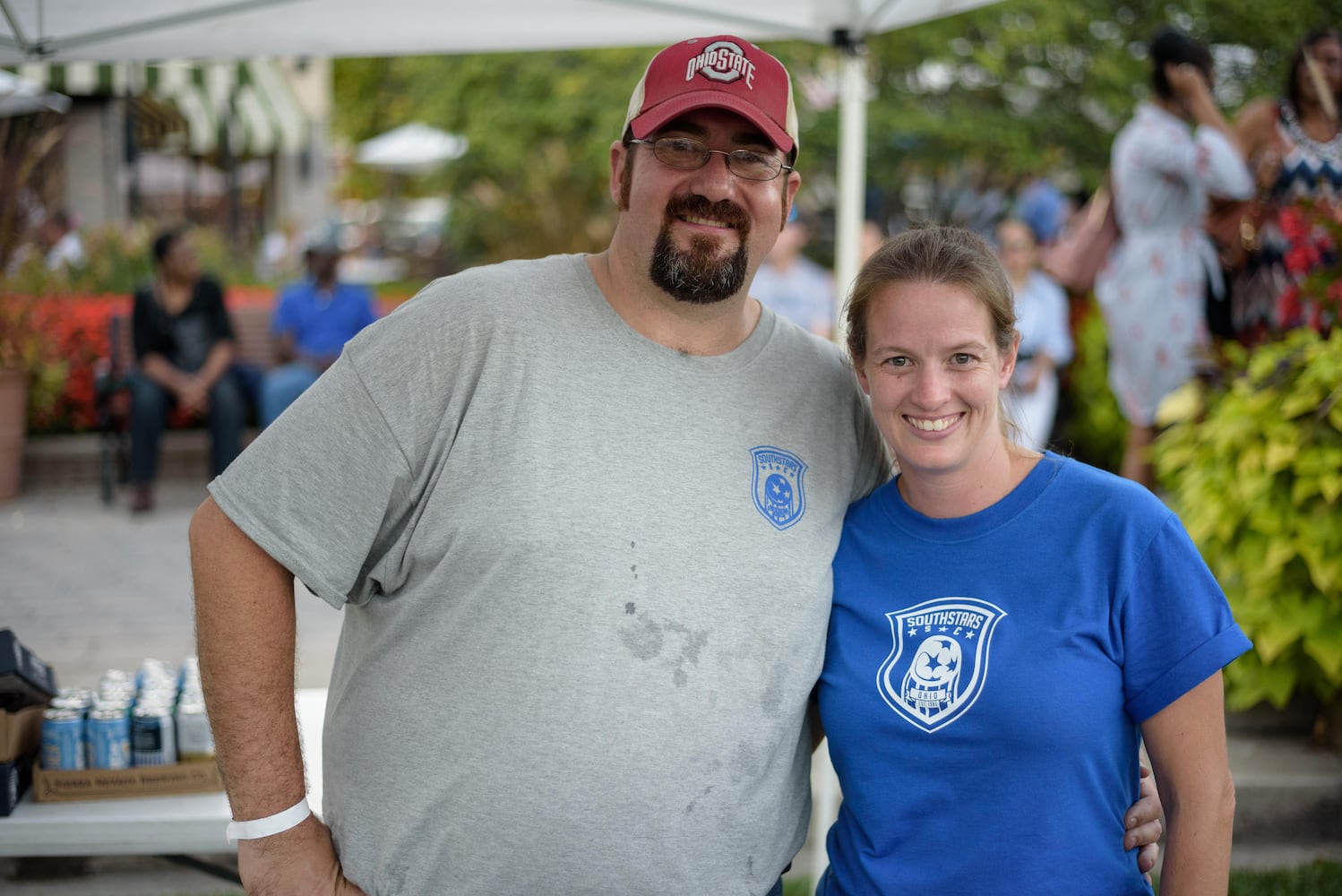 PHOTOS: Did we spot you at the first ever Beer Fest after the Air Force Marathon?