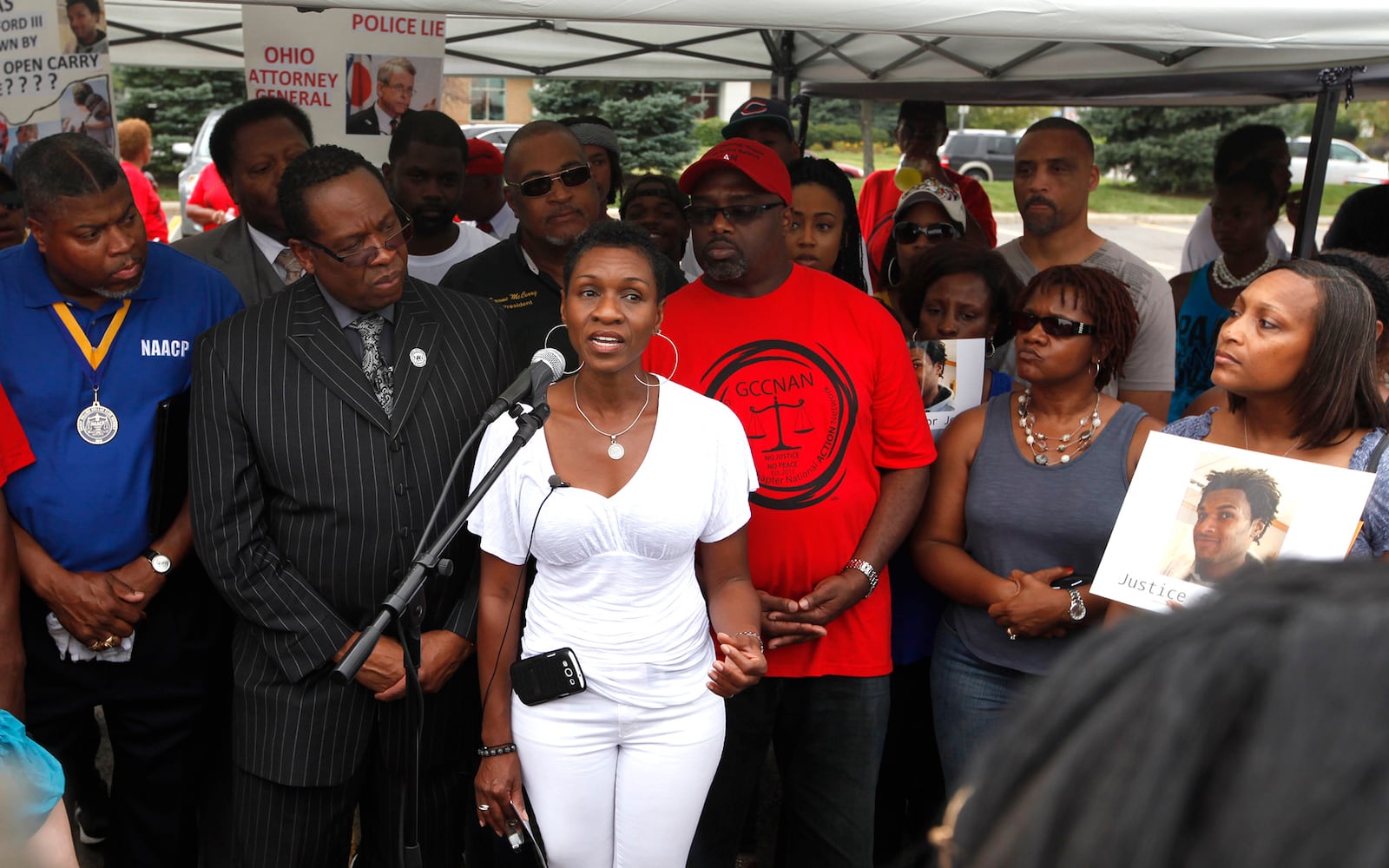 John Crawford Protest and Justice Rally