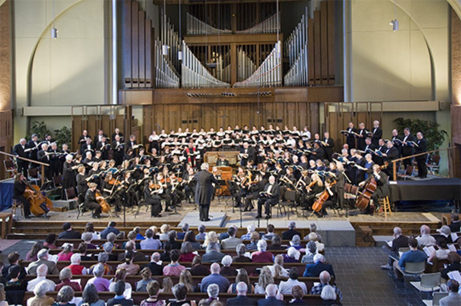 The Bach Society of Dayton presents “Sweets Sounds of the Holidays” tonight at Kettering Adventist Church. CONTRIBUTED PHOTO