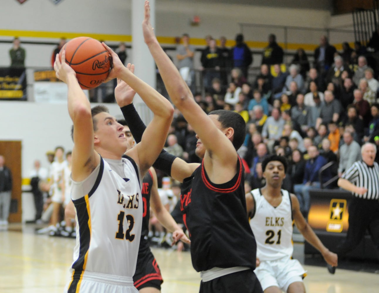 PHOTOS: Wayne at Centerville boys basketball