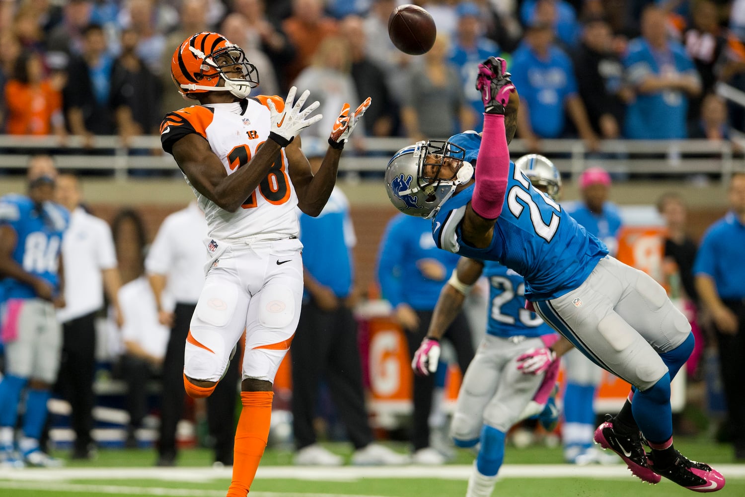 5 things to watch for in Bengals game vs. Lions