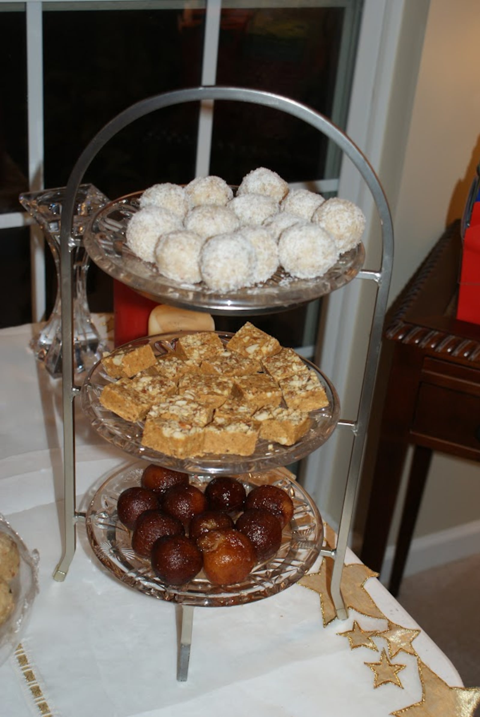 Traditional Indian Sweets Gulab Jamun, Burfi and Ladoos. CONTRIBUTED