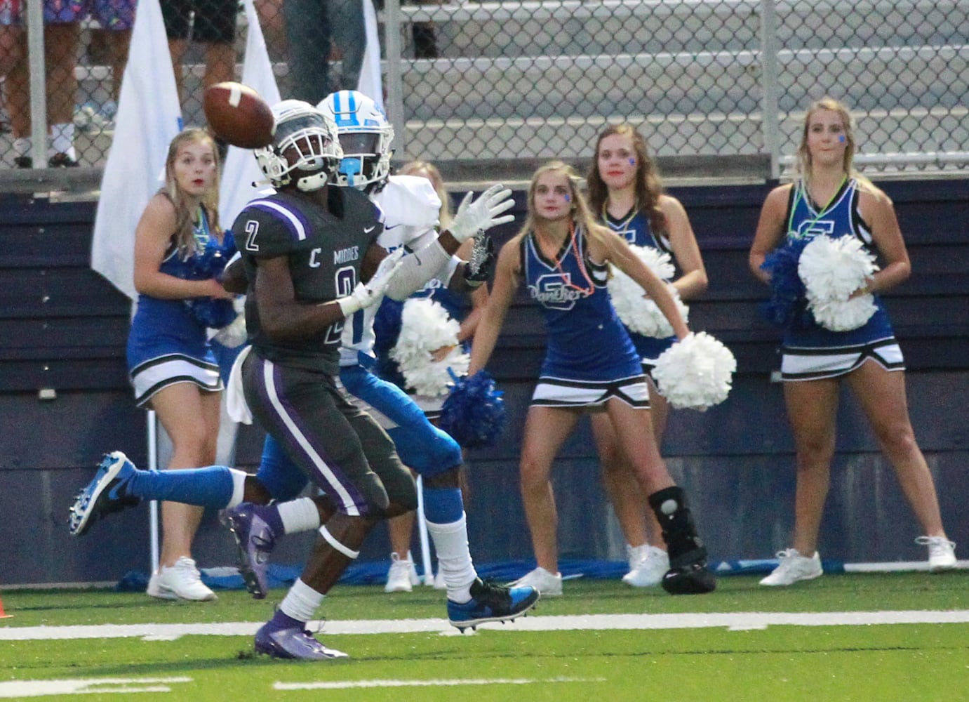 PHOTOS: Springboro at Middletown, Week 2 football