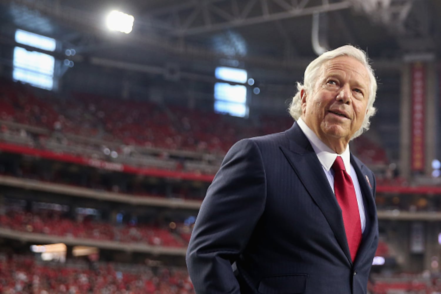 Photos: Patriots owner Robert Kraft through the years