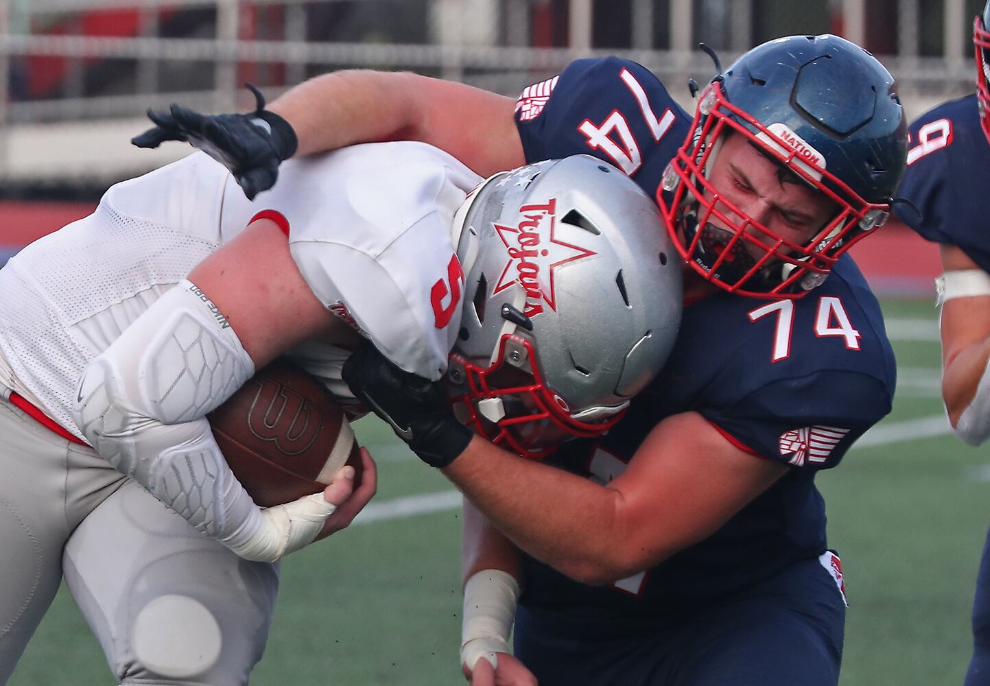 Piqua vs Troy FB