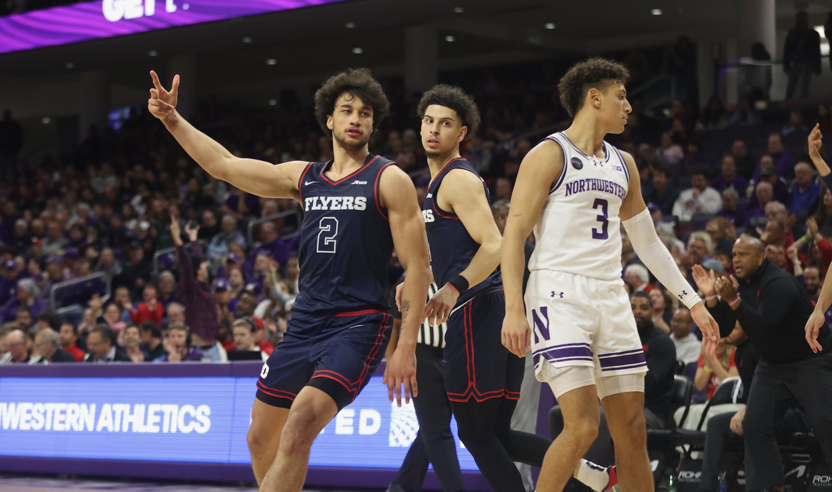 Dayton vs. Northwestern