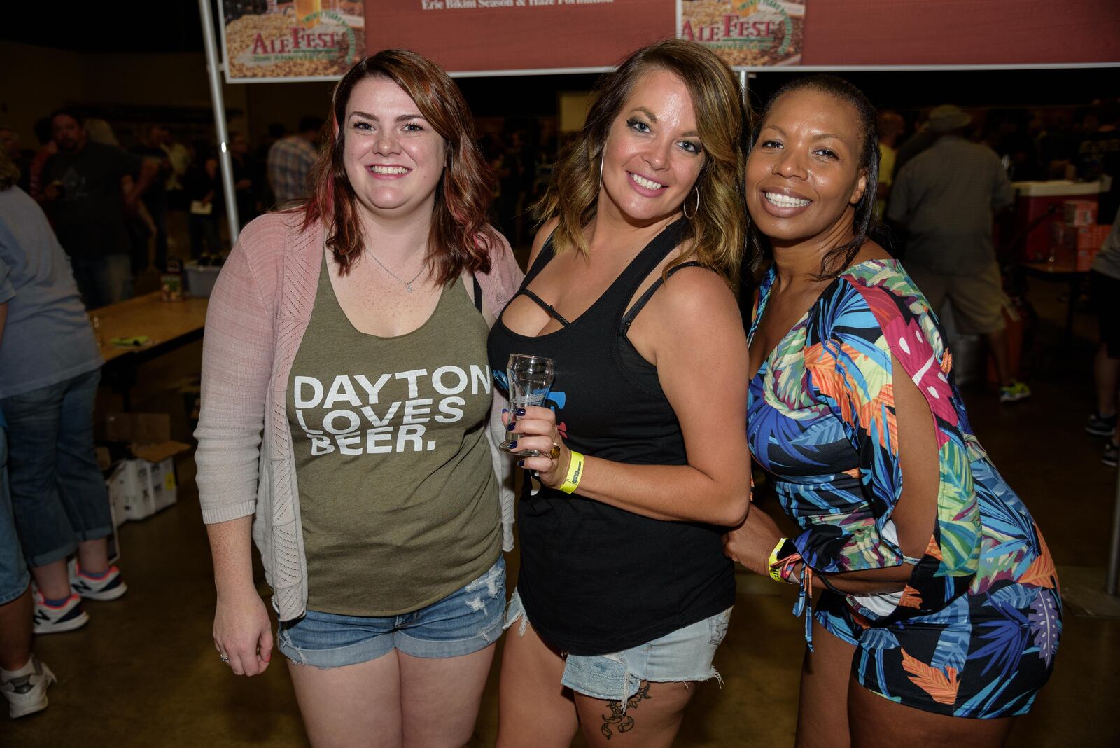 Dayton Beer Week culminated with the 20th annual AleFest on Saturday, Aug. 25, from 4 to 7 p.m. at the Dayton Convention Center in downtown Dayton. 
More than 300 curated and hand-selected craft beers were featured at this year’s AleFest including 130 international options. TOM GILLIAM / CONTRIBUTING PHOTOGRAPHER