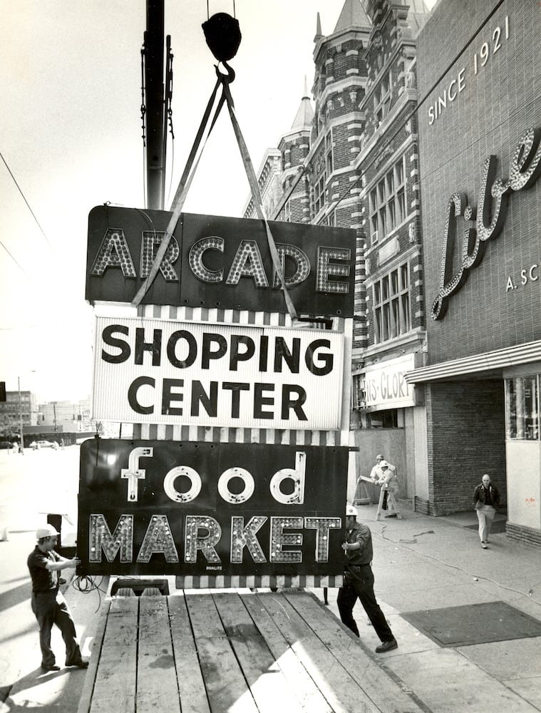 PHOTOS: Remembering the Dayton Arcade’s 117-year history