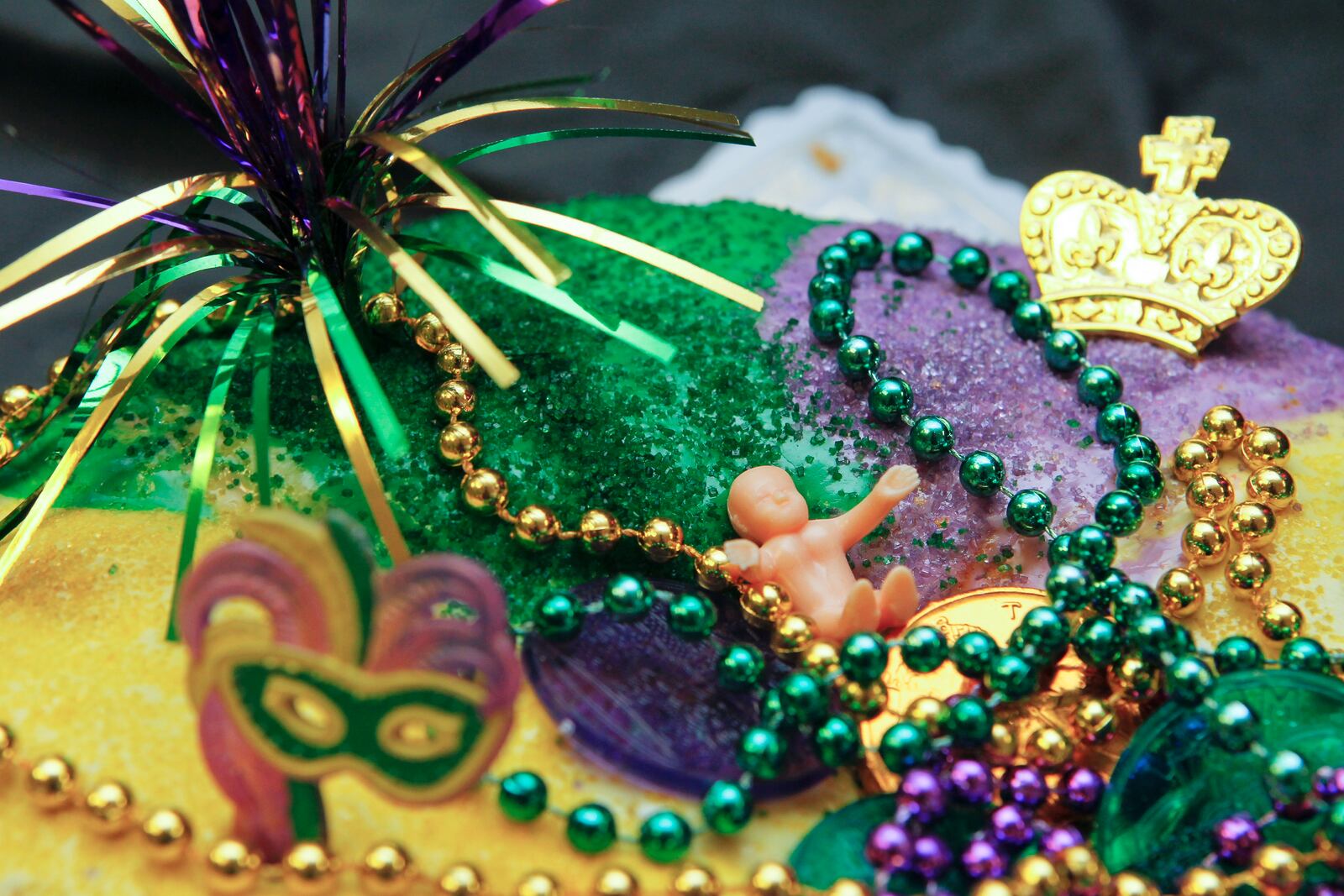 Mardi Gras dessert: Spoto's will serve traditional King Cake.