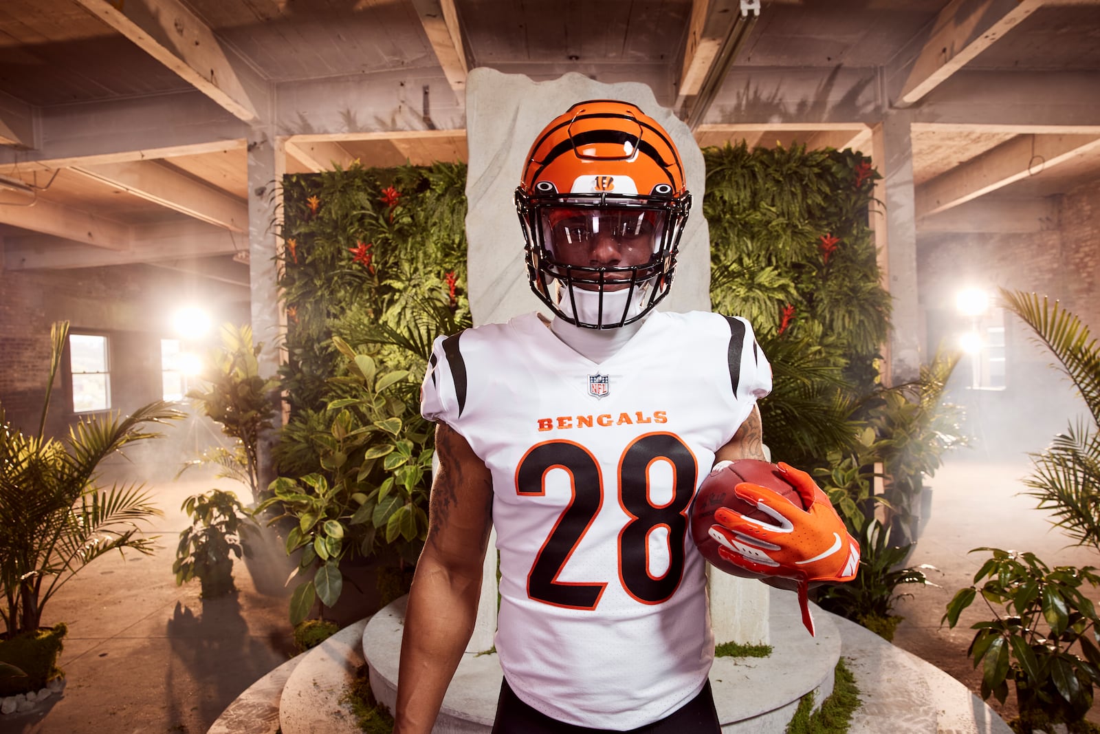 Bengals running back Joe Mixon. CONTRIBUTED