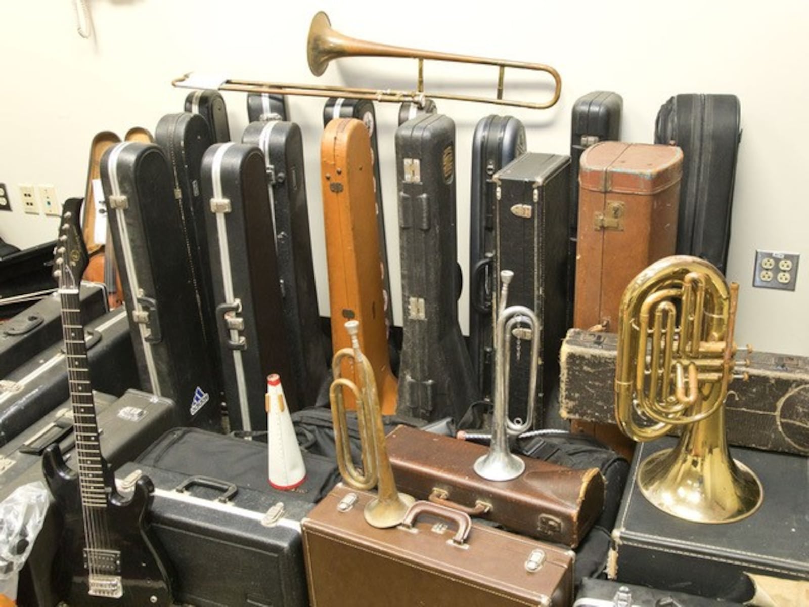 Donate your unused instruments to Dayton Public School students. CONTRIBUTED