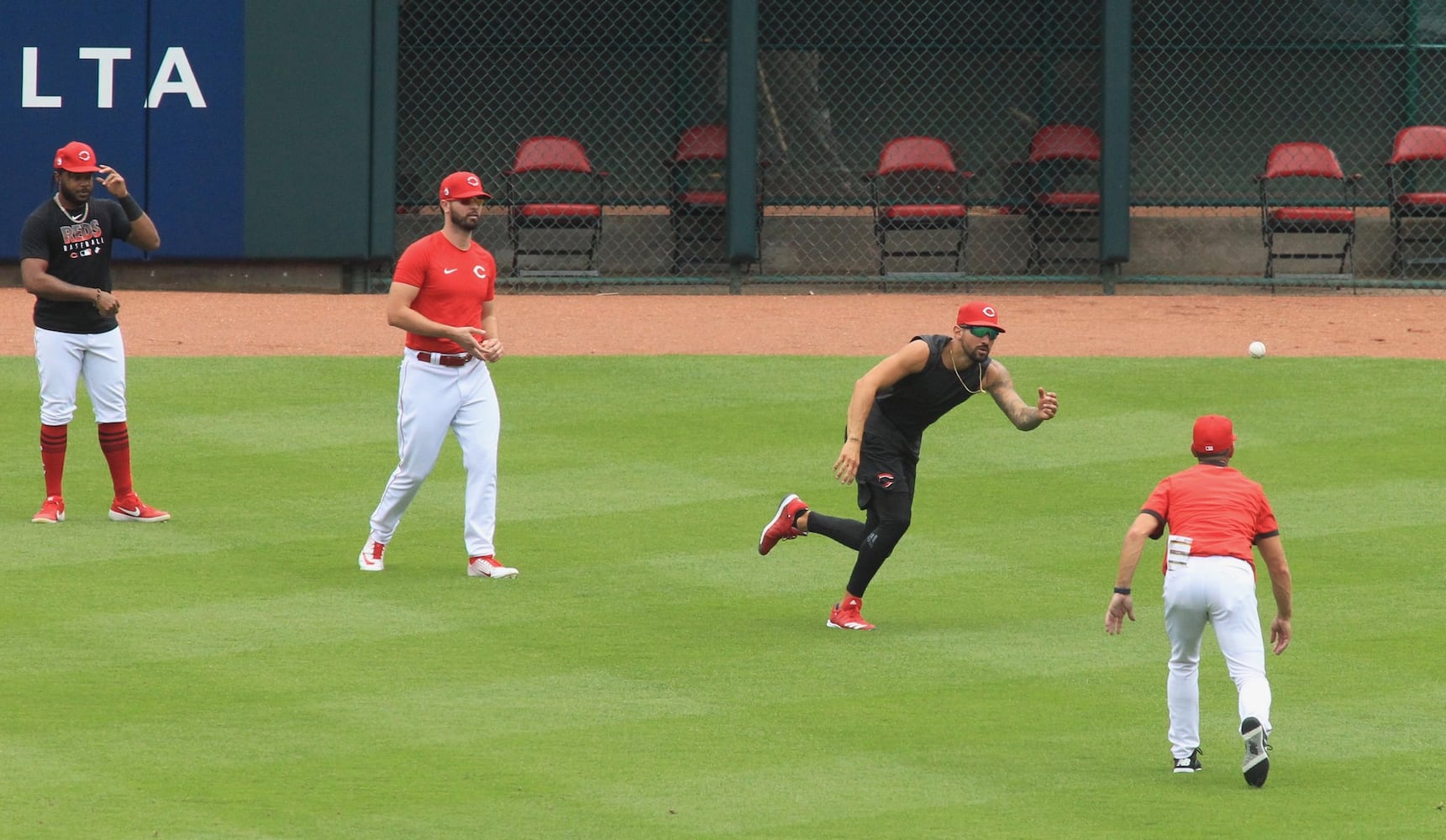 Castellanos: Reds aware of opportunity they have in season ahead