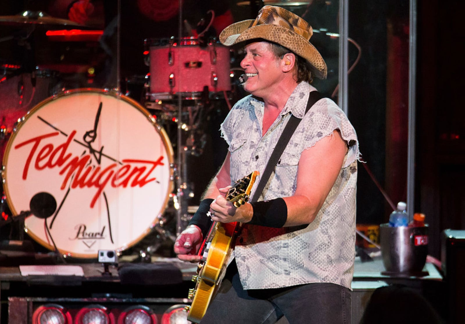 Guitarist Ted Nugent will bring his farewell tour to the Rose Music Center at The Heights. His “Adios Mofo ‘23 Tour” will be presented Thursday, Aug. 10. 