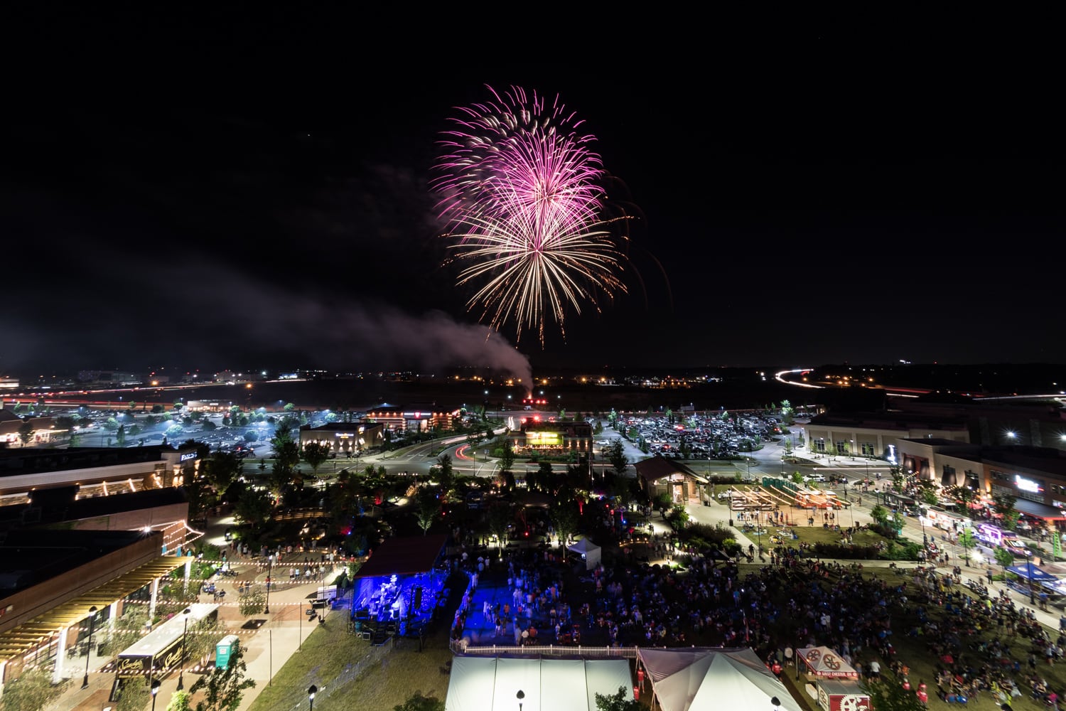 PHOTOS: Did we spot you at Austin Landing’s First Friday all-American celebration?