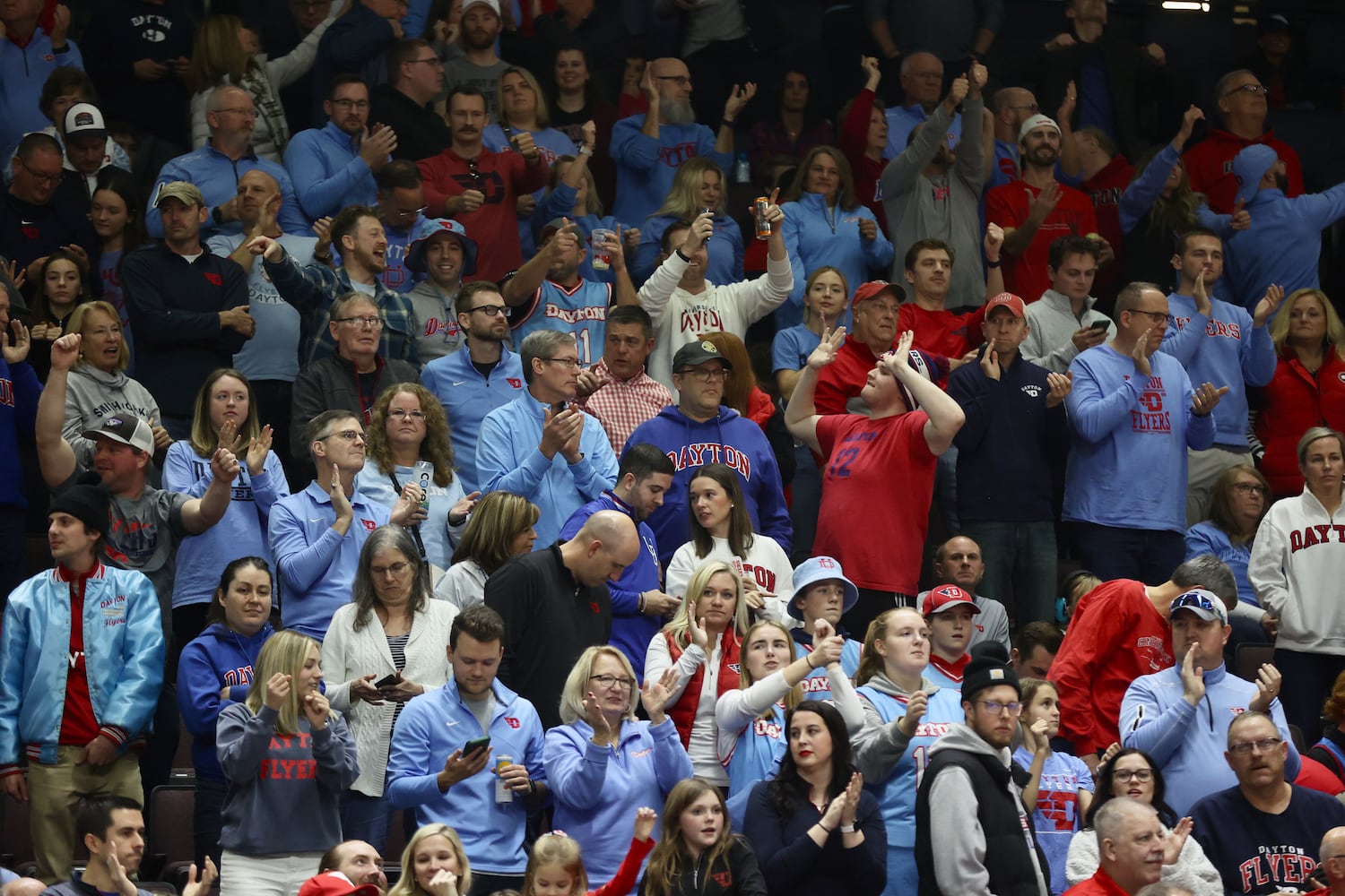 Dayton vs. Cincinnati