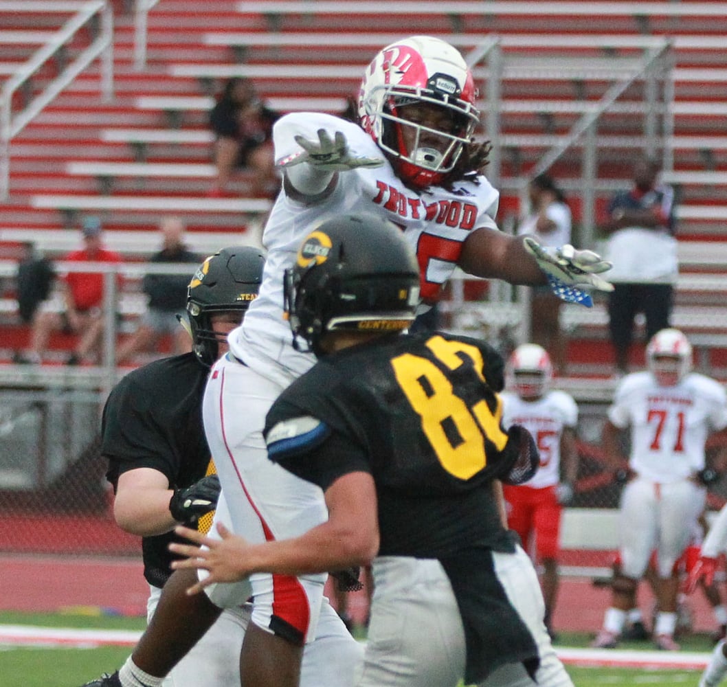 PHOTOS: Centerville at Trotwood-Madison preseason football