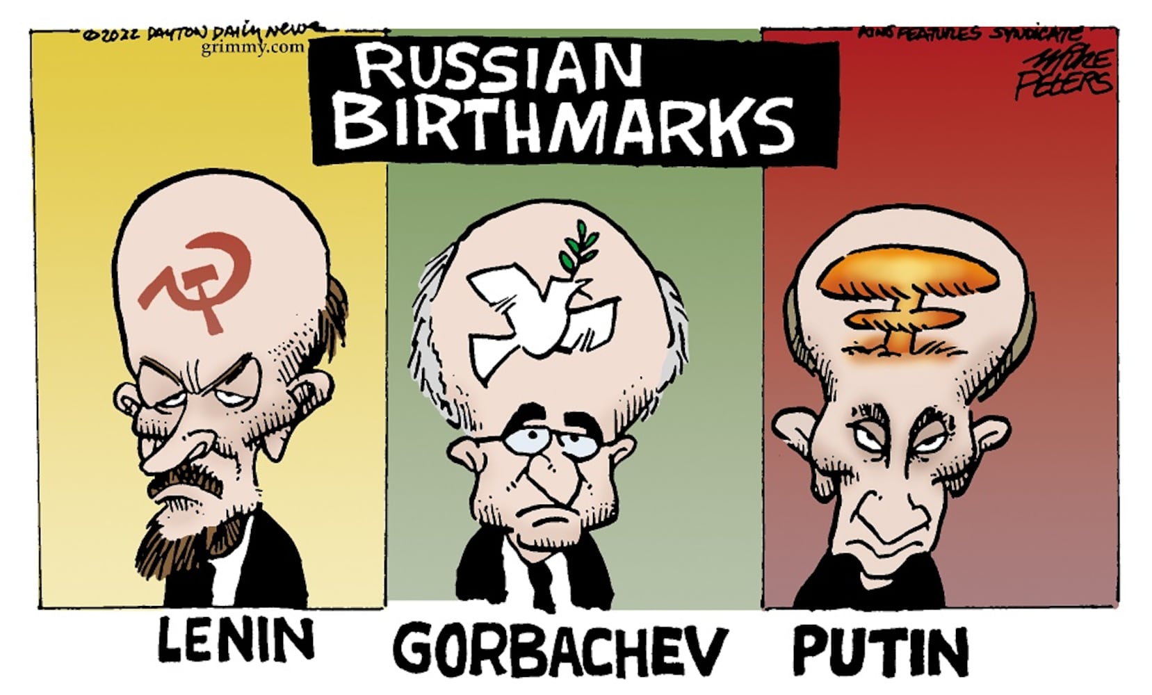 WEEK IN CARTOONS: Classified documents, Gorbachev and more