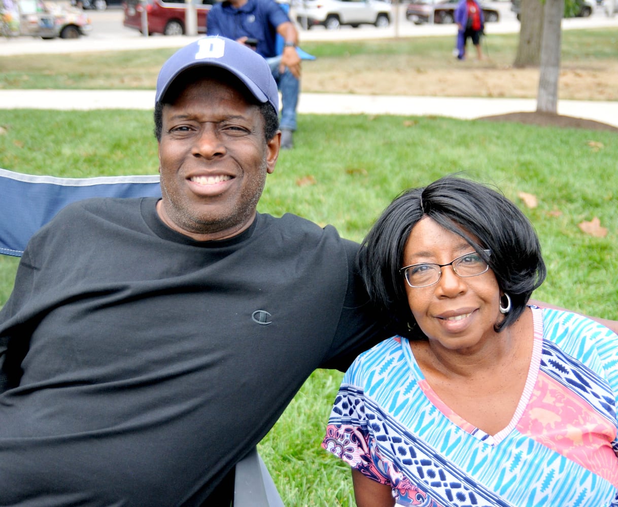 Did we spot you at the Dayton Funk All-Stars concert?