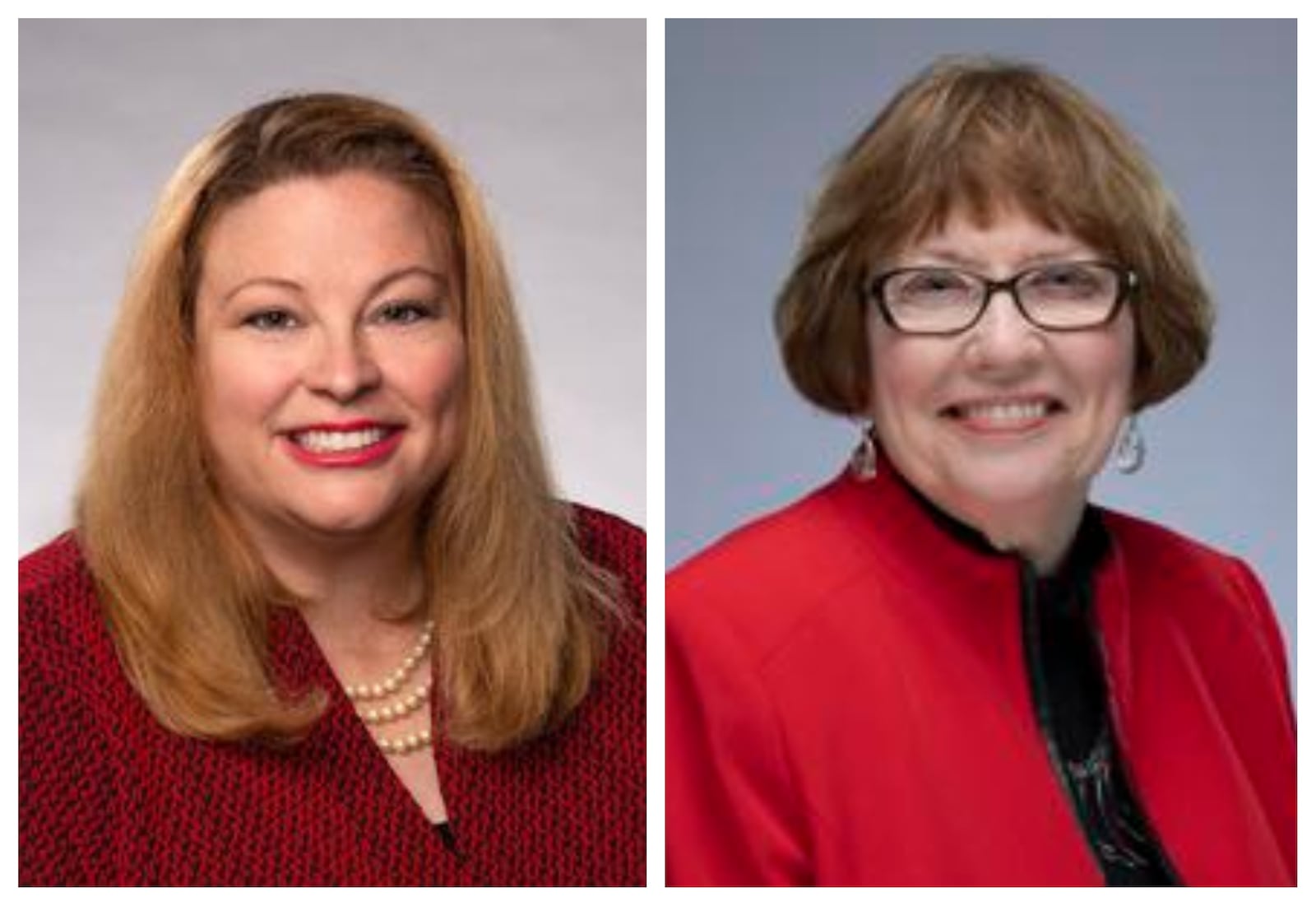 Kate Baker and Judy Dodge are racing for a Montgomery County commission seat this fall.