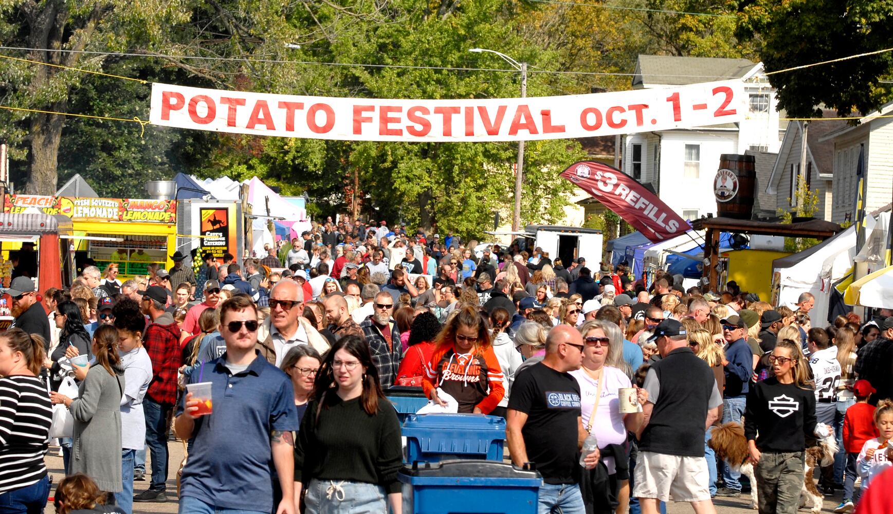 Did we spot you at the 45th Annual Spring Valley Potato Festival?