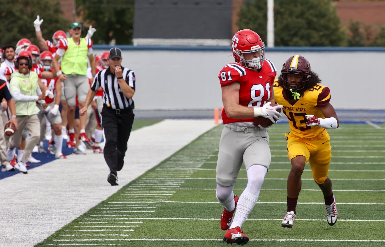 Dayton vs. Central State