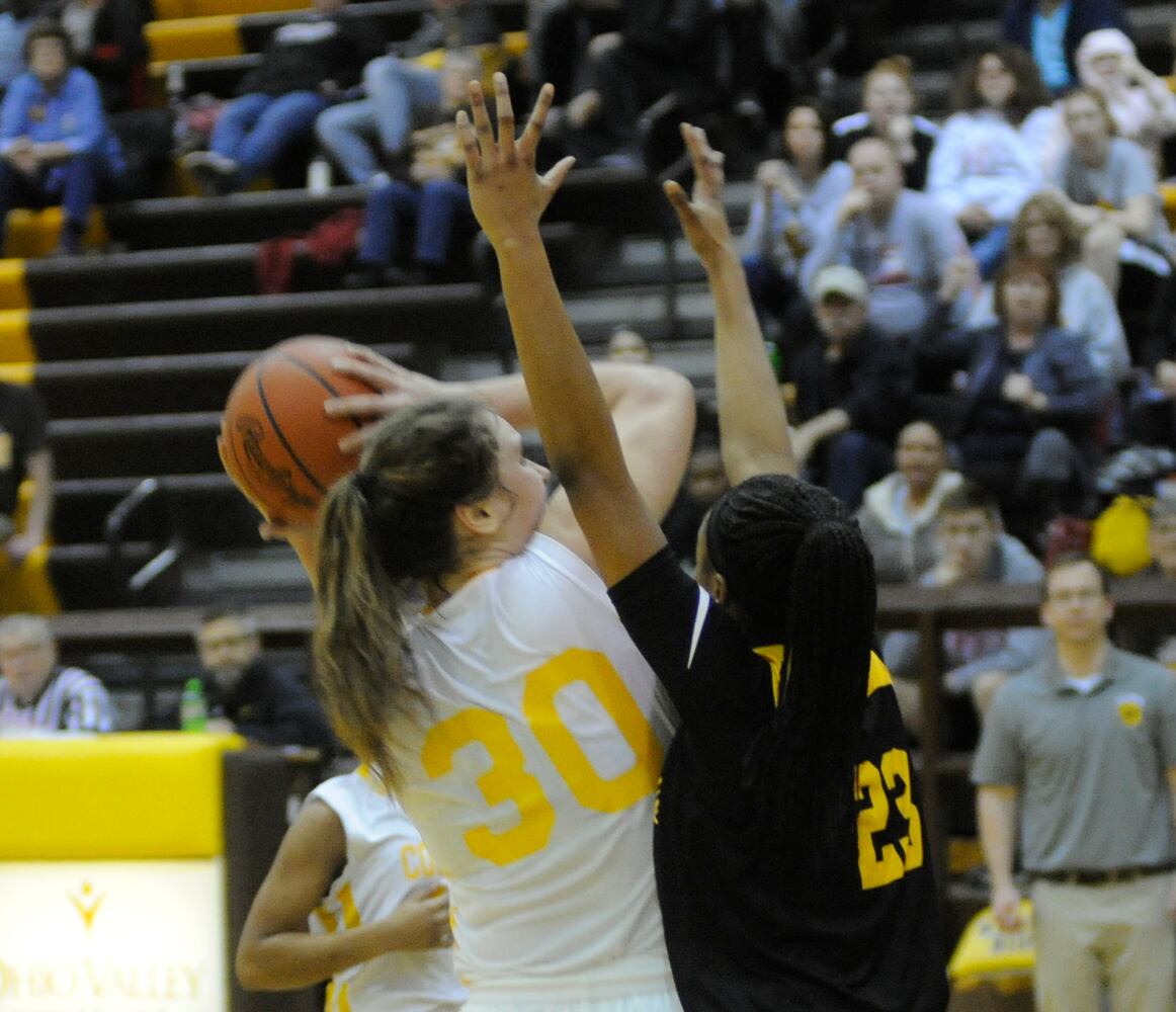 PHOTOS: Centerville at Kenton Ridge girls basketball