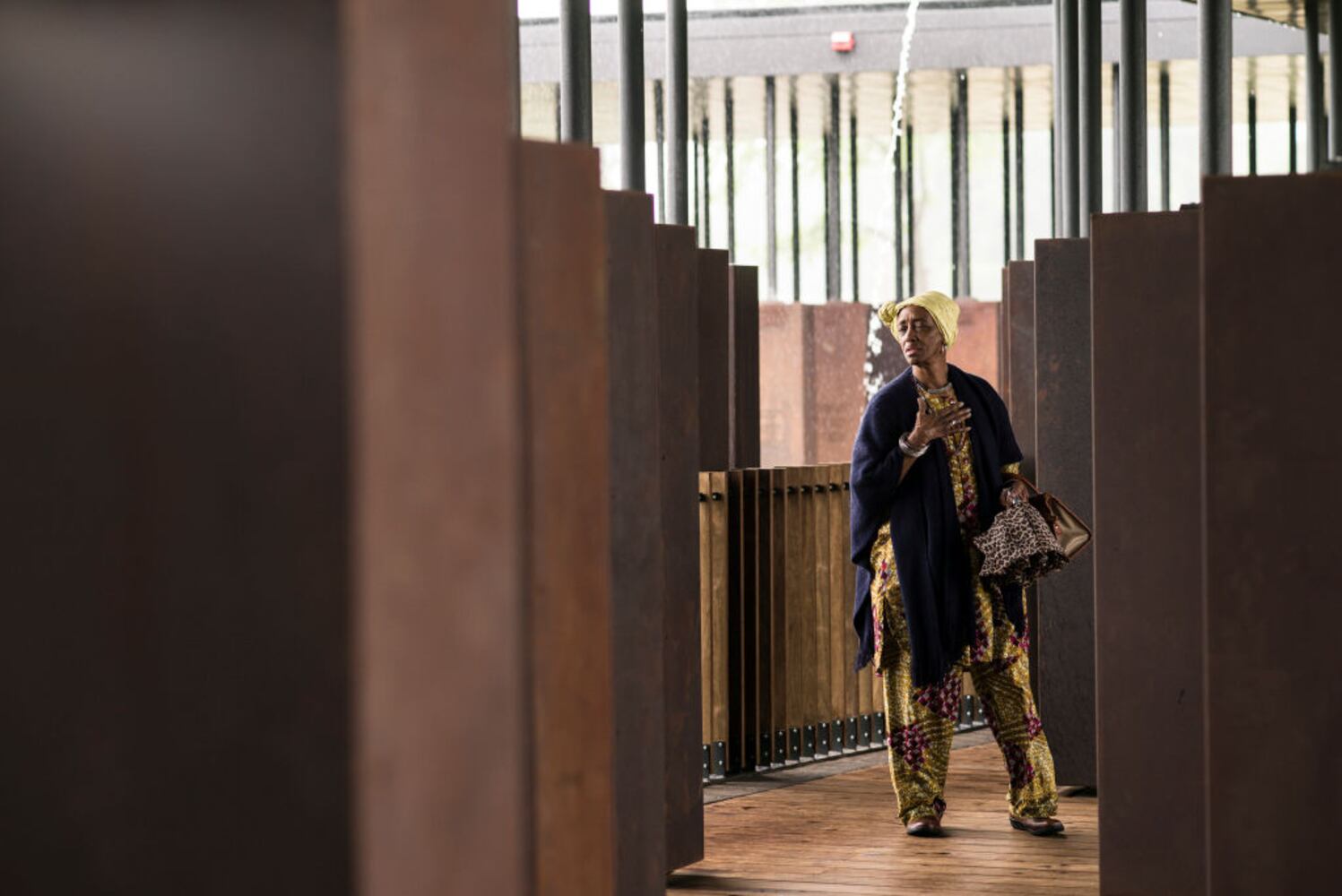 Photos: National Memorial for Peace and Justice for lynching victims opens in Alabama