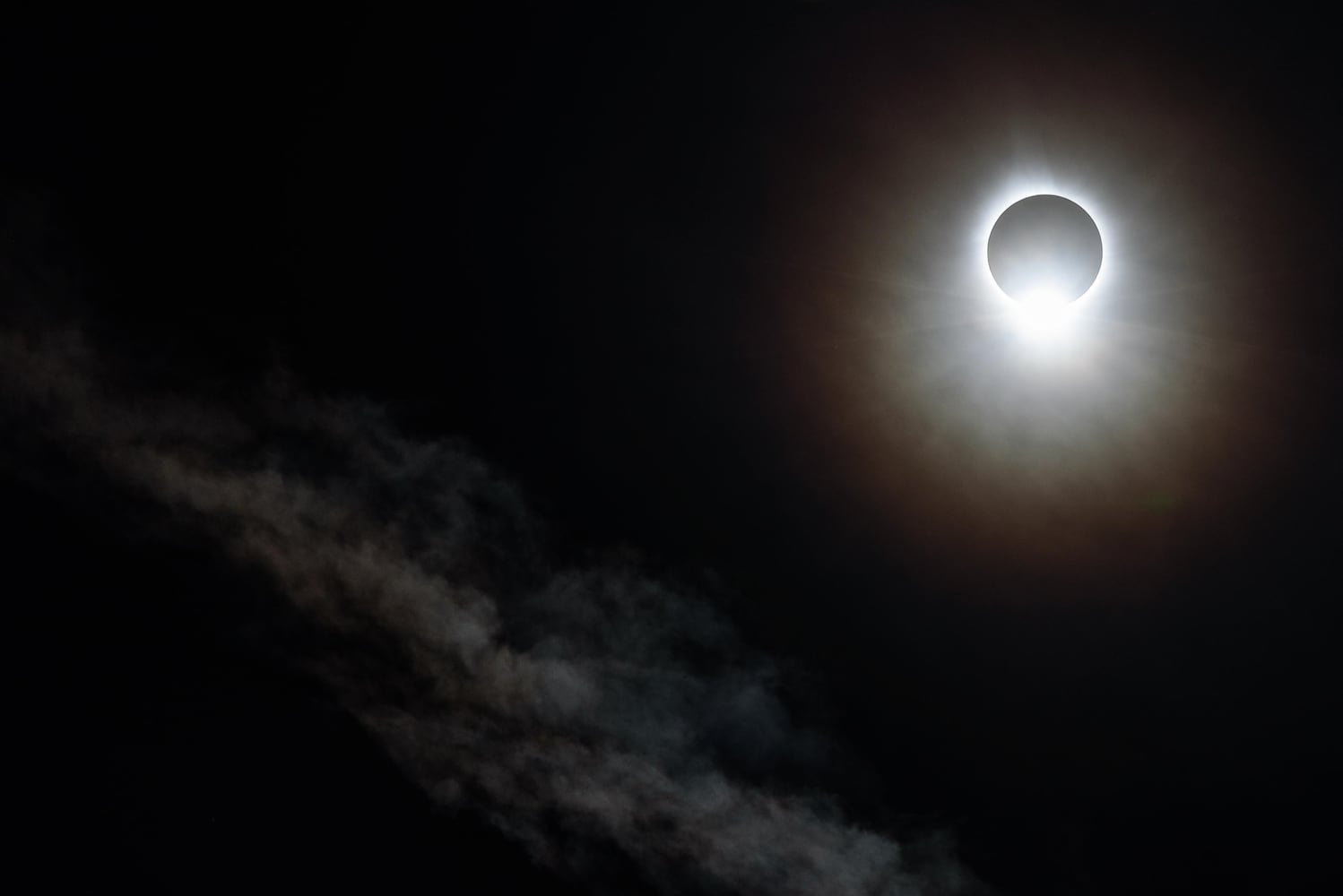 Eclipse on the Square total eclipse viewing party in Downtown Troy