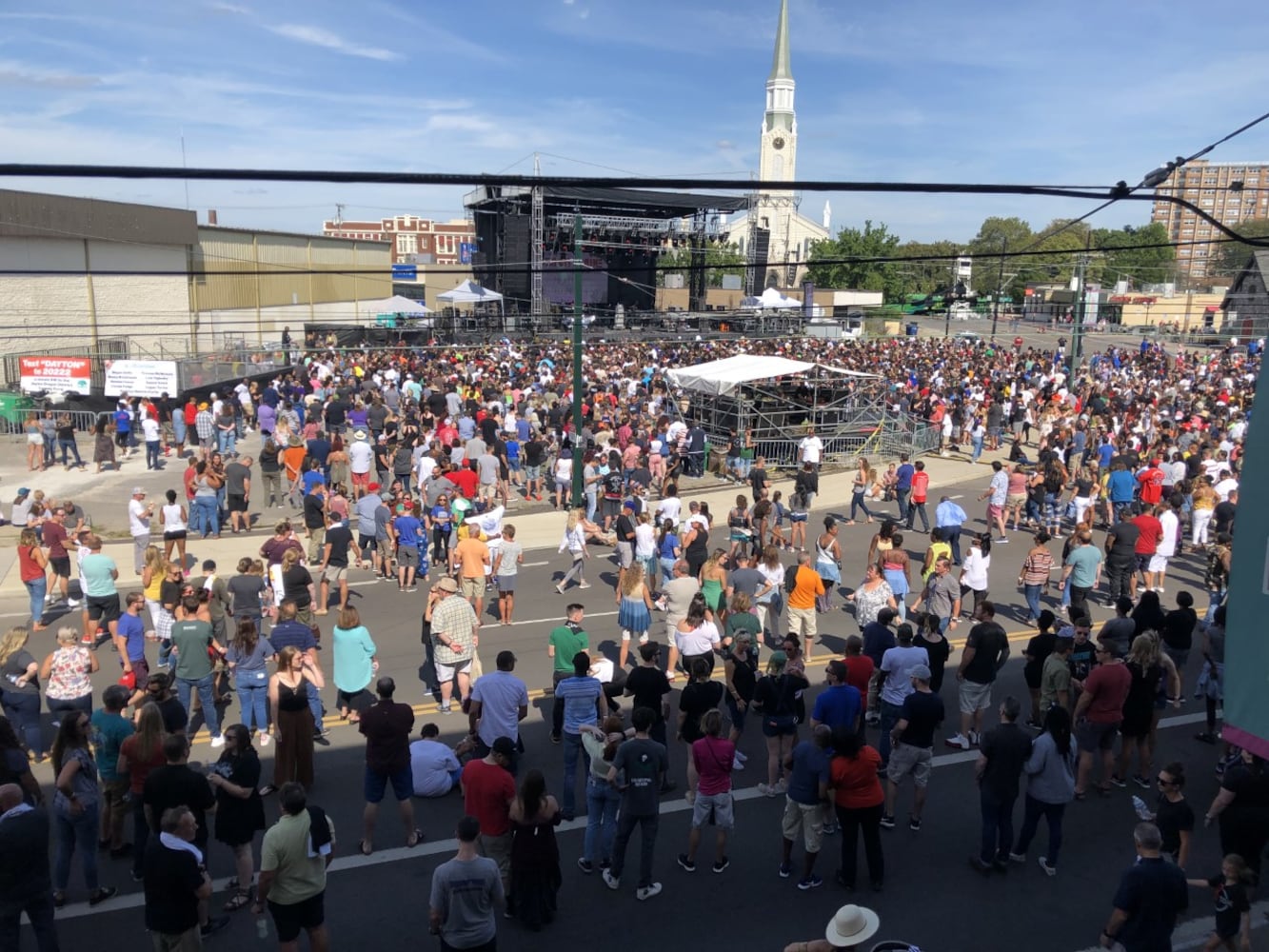 PHOTOS: Gem City Shine in the Oregon District is about to get under way