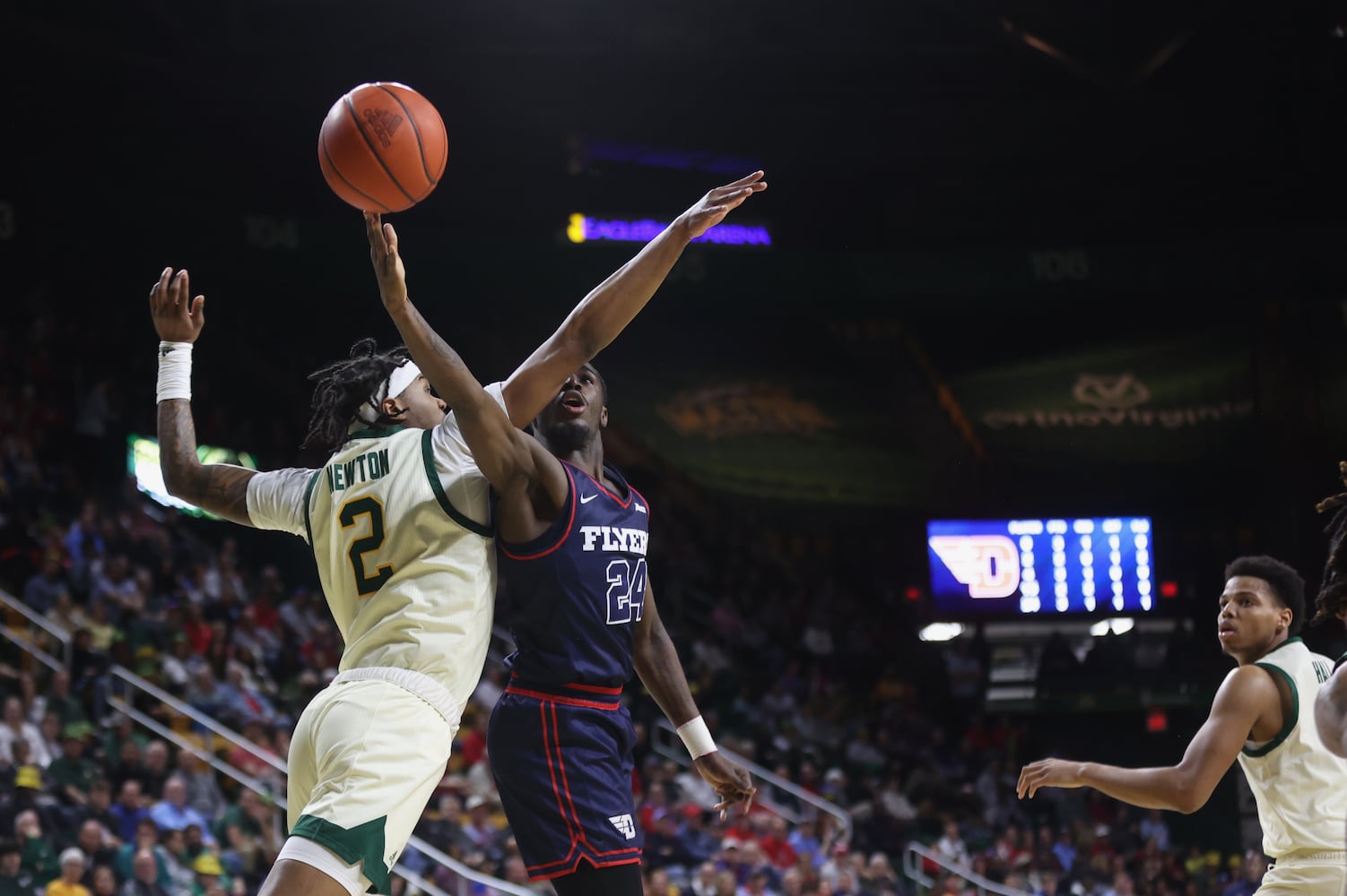 Dayton vs. George Mason