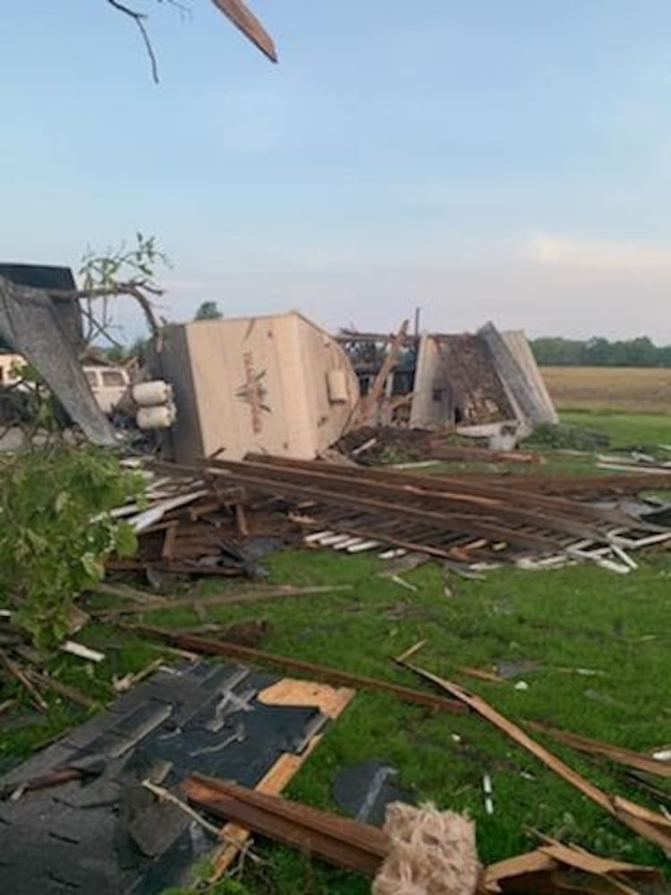 PHOTOS: Daylight reveals widespread damage from Monday storms