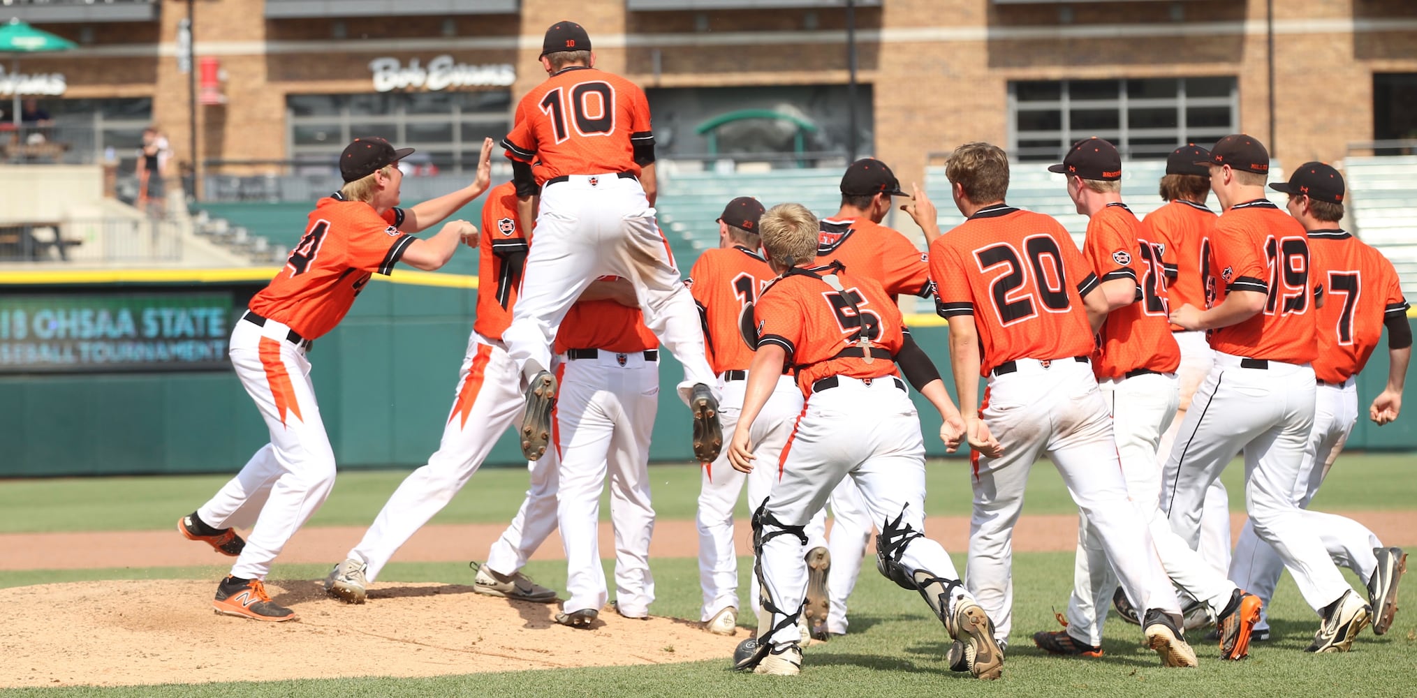 Photos: Coldwater vs. Minford in Division III state baseball semifinals