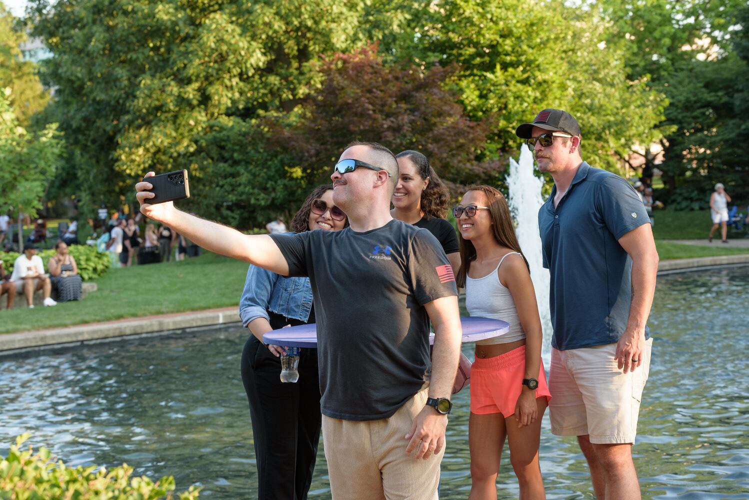 PHOTOS: 2024 Kickin' Chicken Wing Fest at Fraze Pavilion