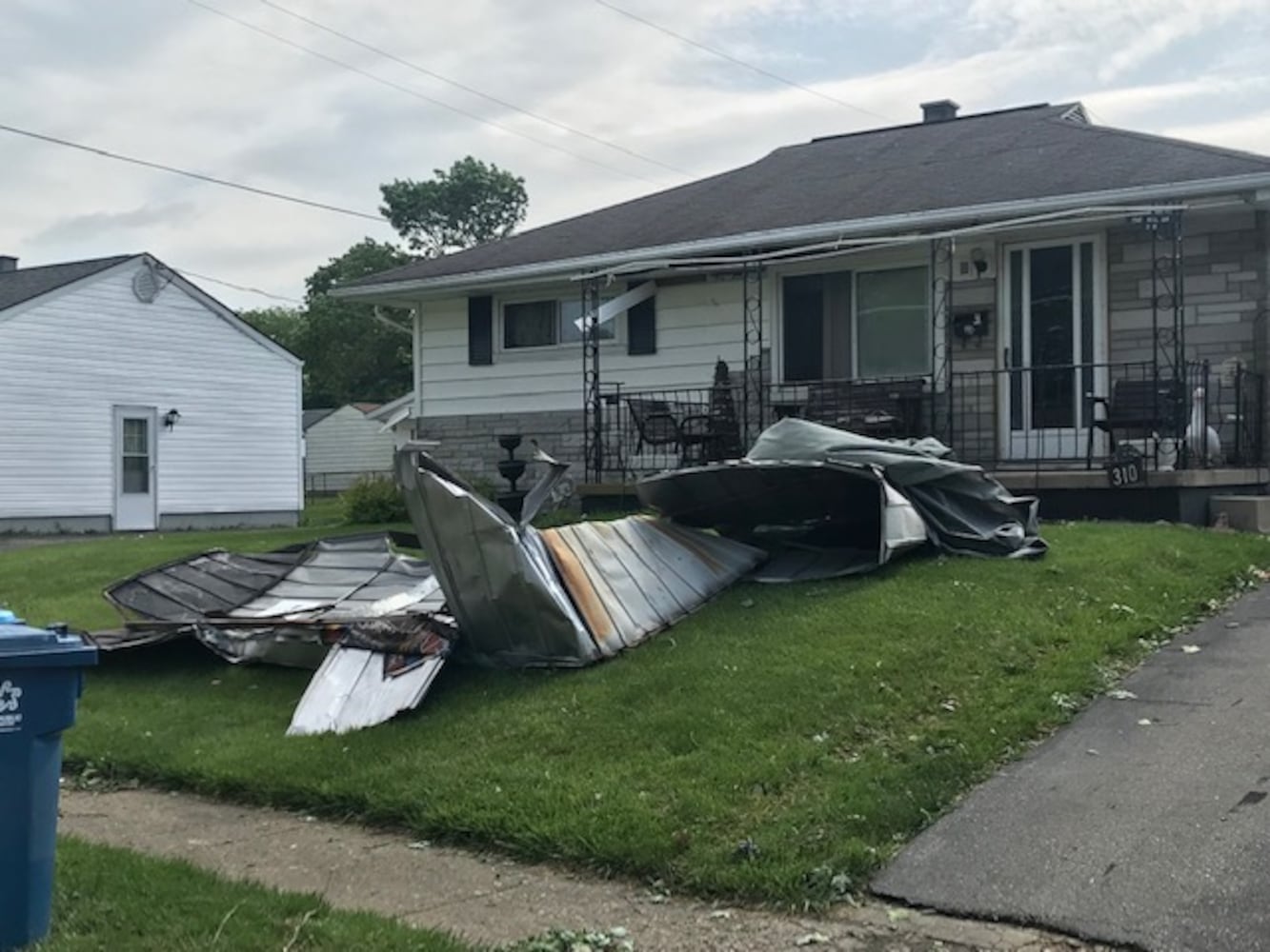 PHOTOS: Riverside storm damage