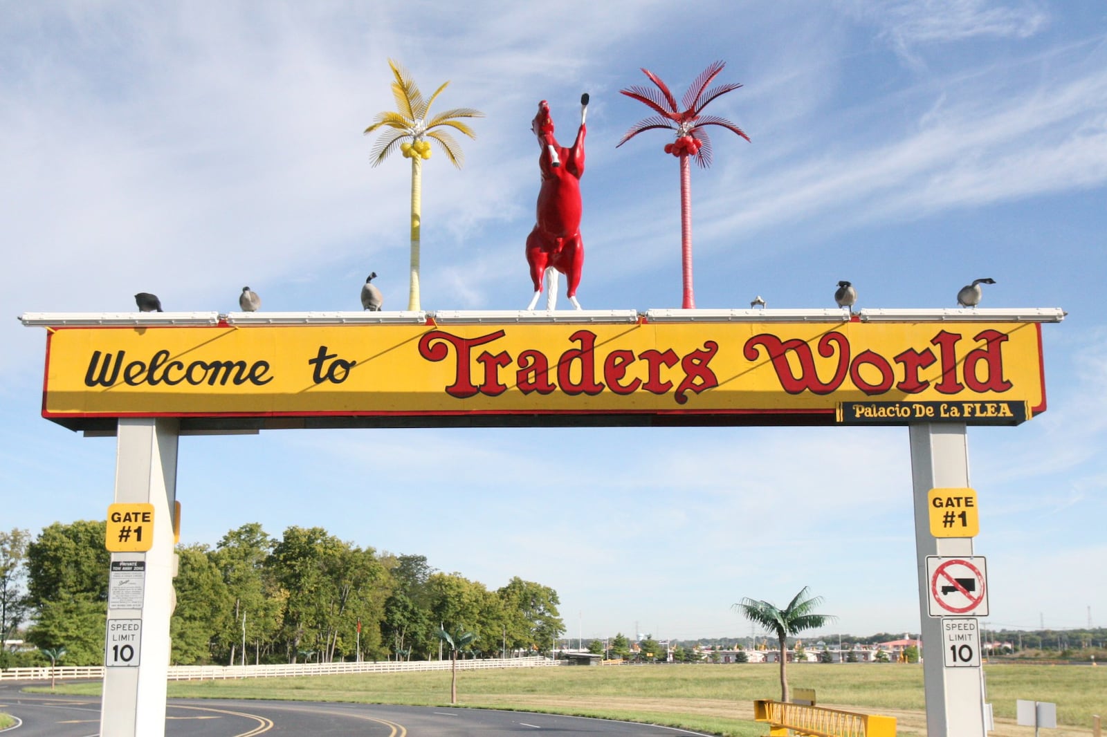 Trader’s World Flea Market on Ohio 63. STAFF PHOTO