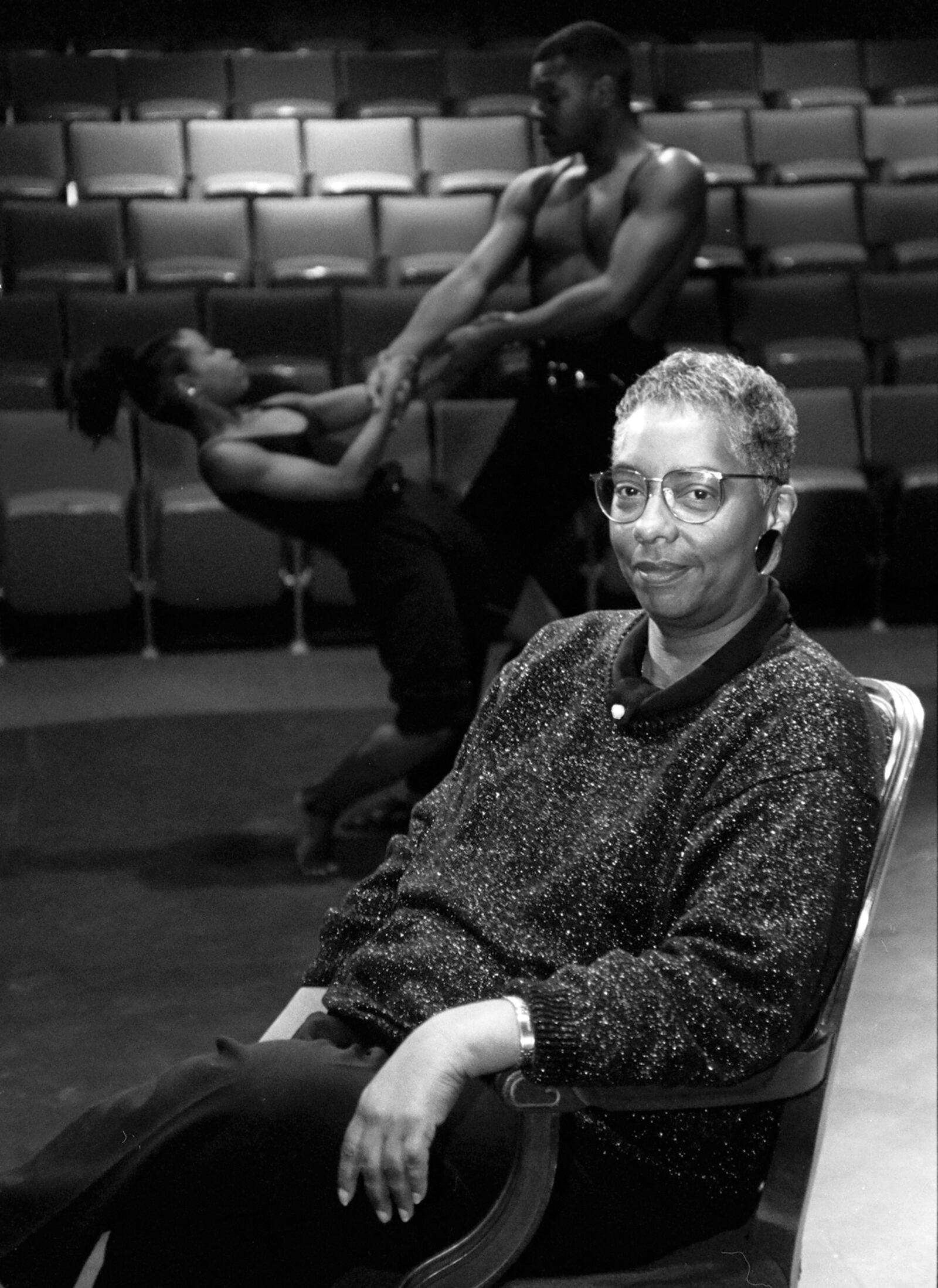 Jeraldyne Blunden, founder of the Dayton Contemporary Dance Company, created an internationally known dance company that performed around the world. DAYTON DAILY NEWS ARCHIVE