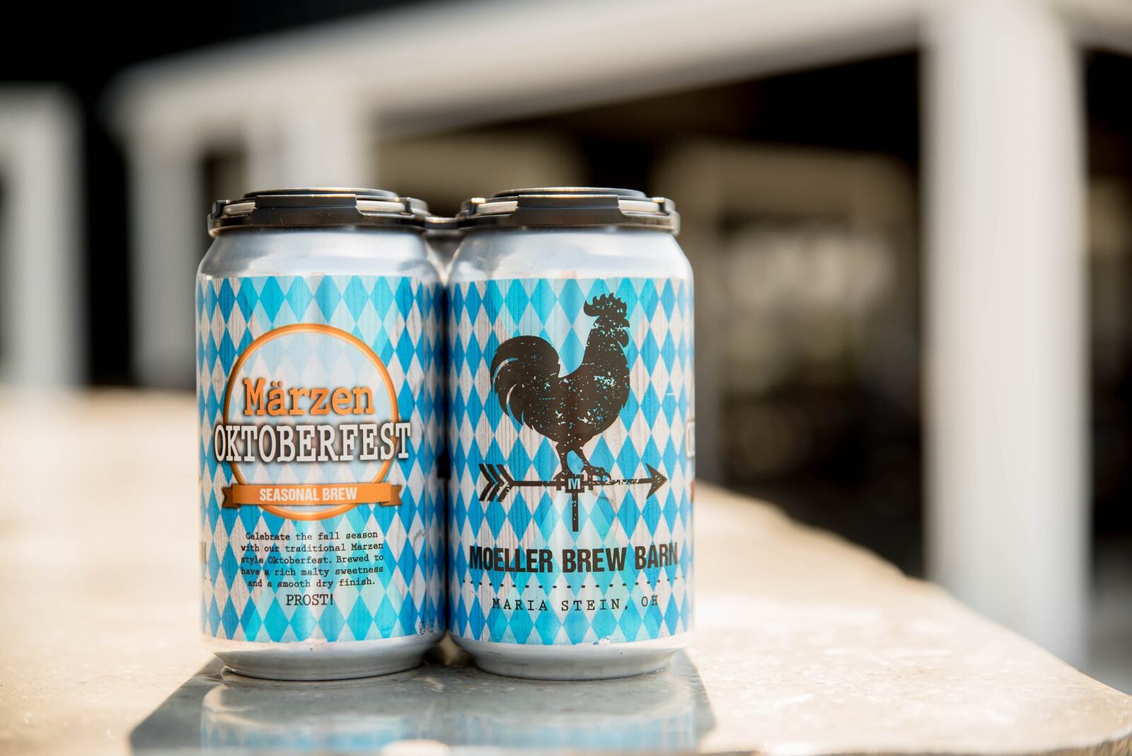 The Marzen Oktoberfest beer from Moeller Brew Barn in Troy will be on full display at the brewery's Oktoberfest event, which takes place from Friday, Oct. 2 through Sunday, Oct. 4.