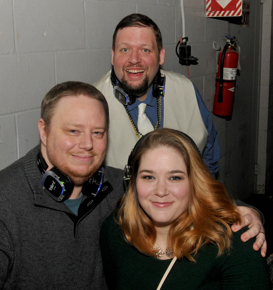 Did we spot you at Dayton's Sixth Annual New Year's Eve Ball Drop and Silent Disco?