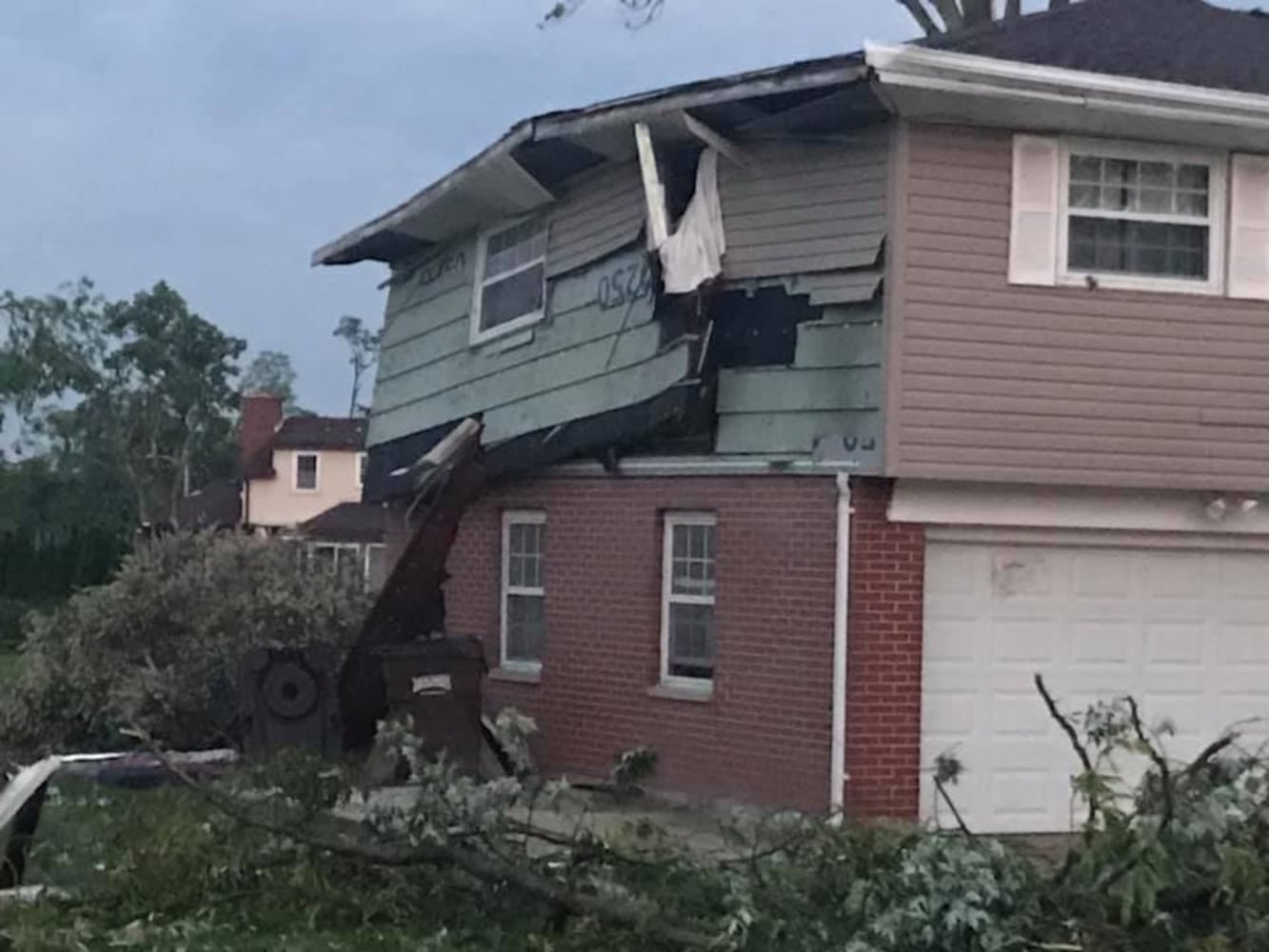 PHOTOS: Daylight reveals widespread damage from Monday storms