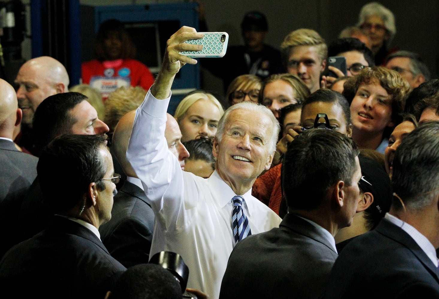 Joe Biden visits the Miami Valley