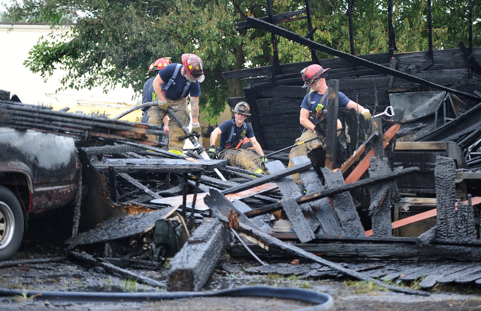 Garfield Street Fire